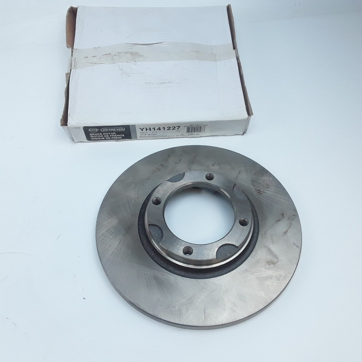 Front Disc Brake Rotor Fits Toyota Tercel 1980 1981 1982