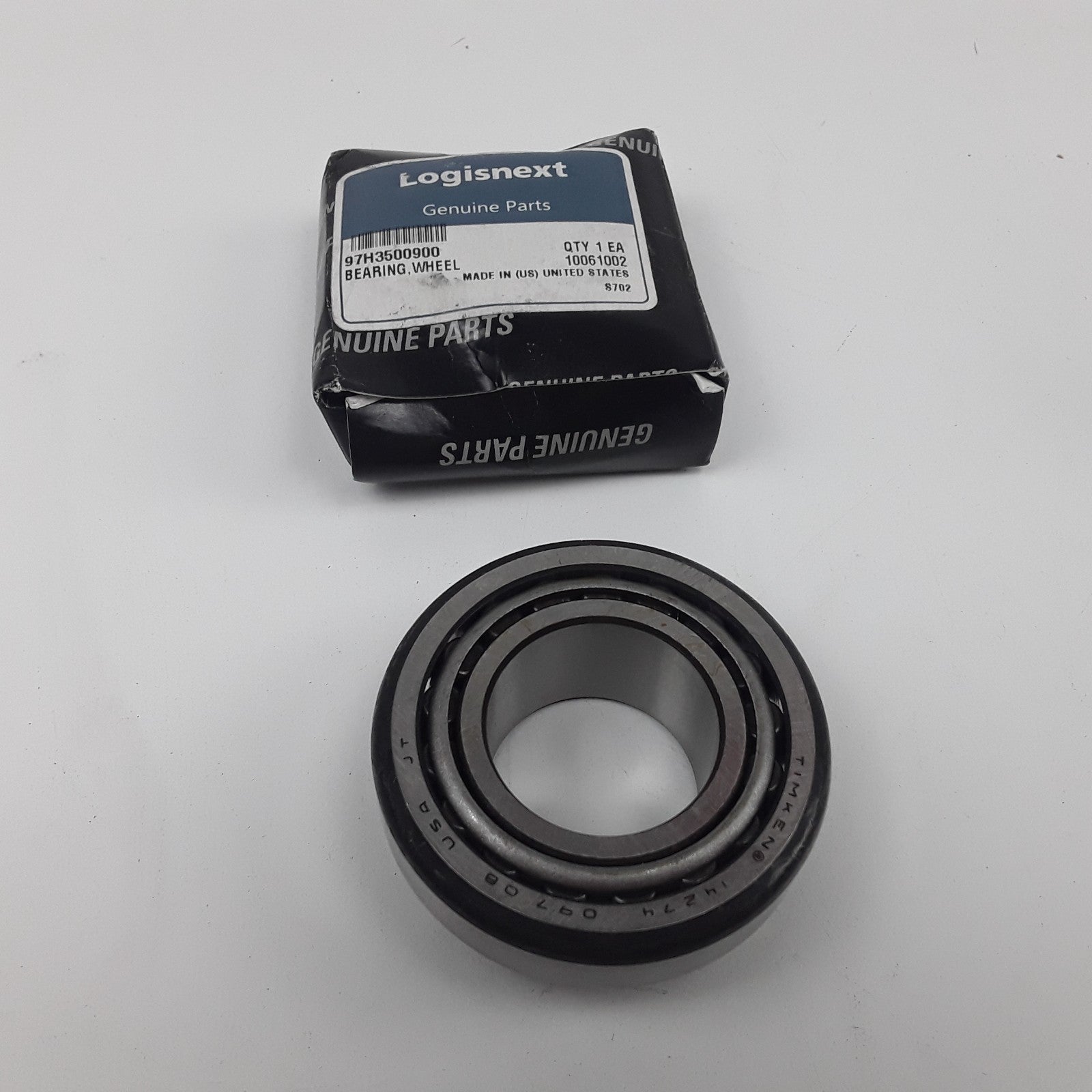 Logisnext 97H3500900 Tapered Roller Bearing For Caterpillar Mitsubishi 14136A