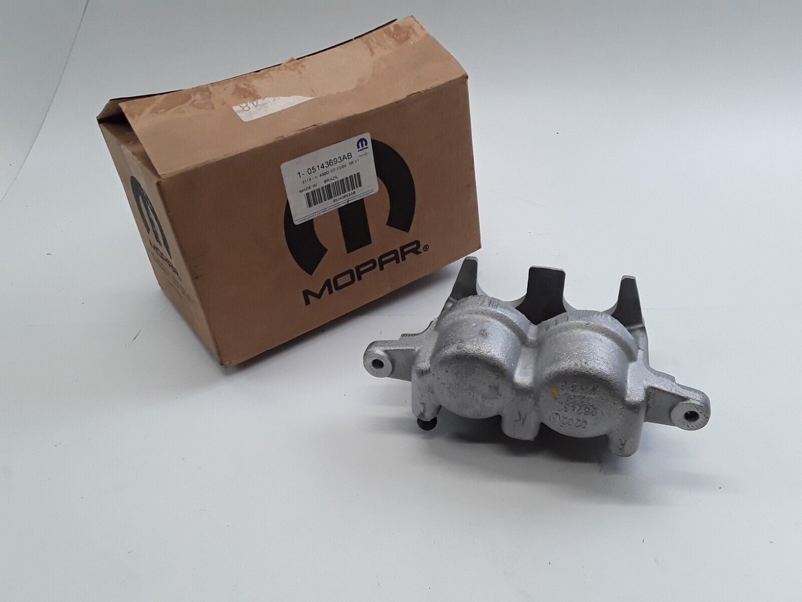 NEW Caliper Disc Brake Front Left For Jeep Commander Grand Cherokee 2009 2010 - HotCarParts