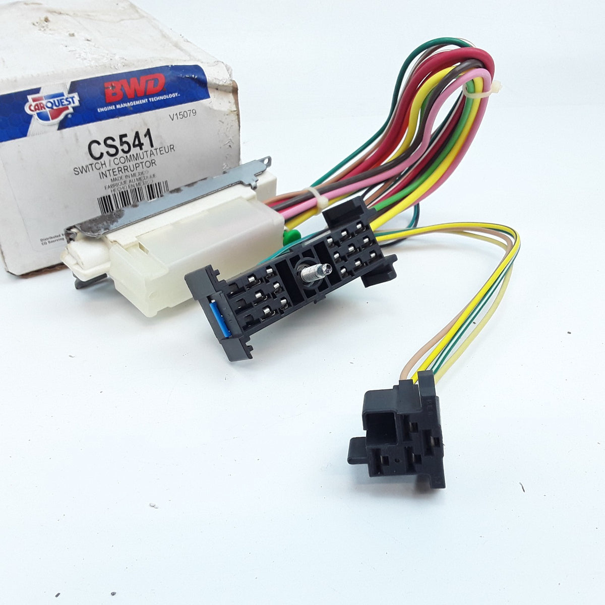 BWD CS541 Ignition Starter Switch Fits Buick LeSabre (1997 1998 1999)
