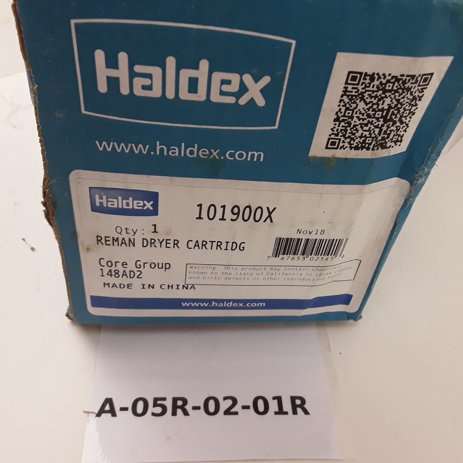 Haldex 101900X - Air Brake Dryer Cartridge Reman AD-2 For Heavy Duty Car Trucks