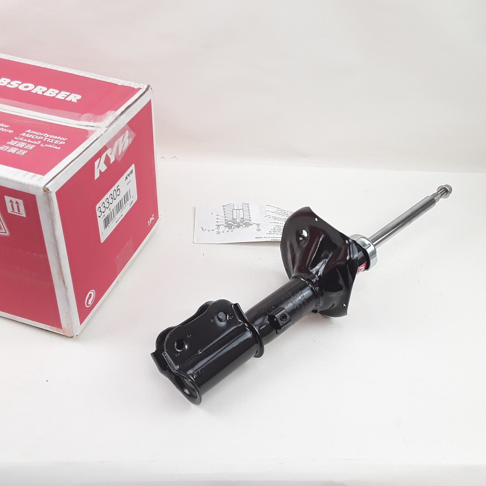 KYB 333305 Front Left Suspension Strut Assembly Fits Hyundai Accent 2000-2002