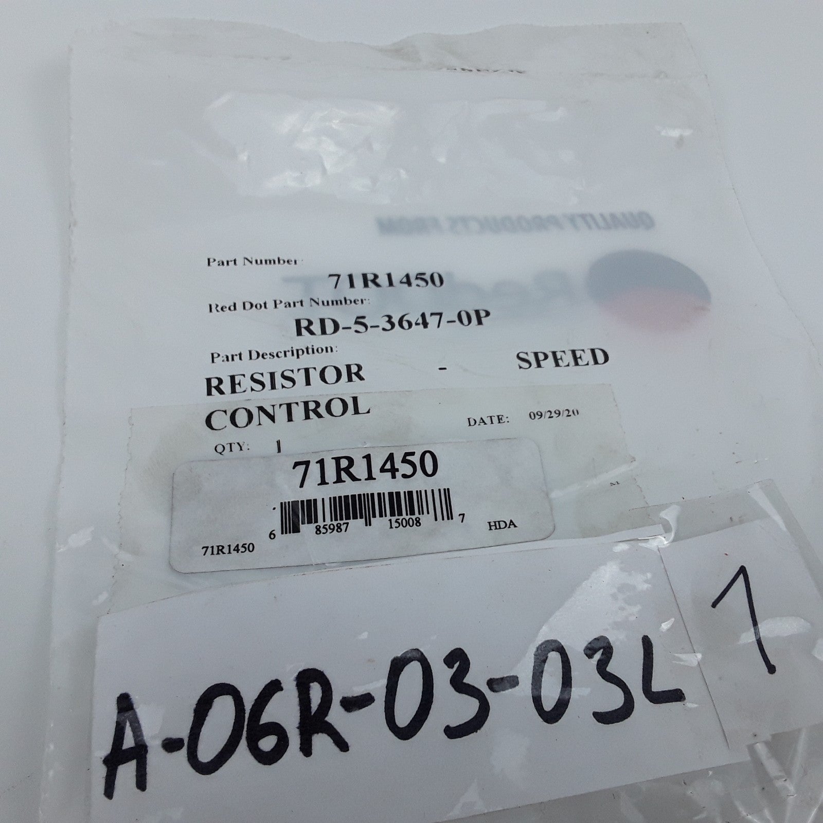 HVAC Blower Motor Resistor Fits Mack Kenworth Peterbilt International 1981-2021