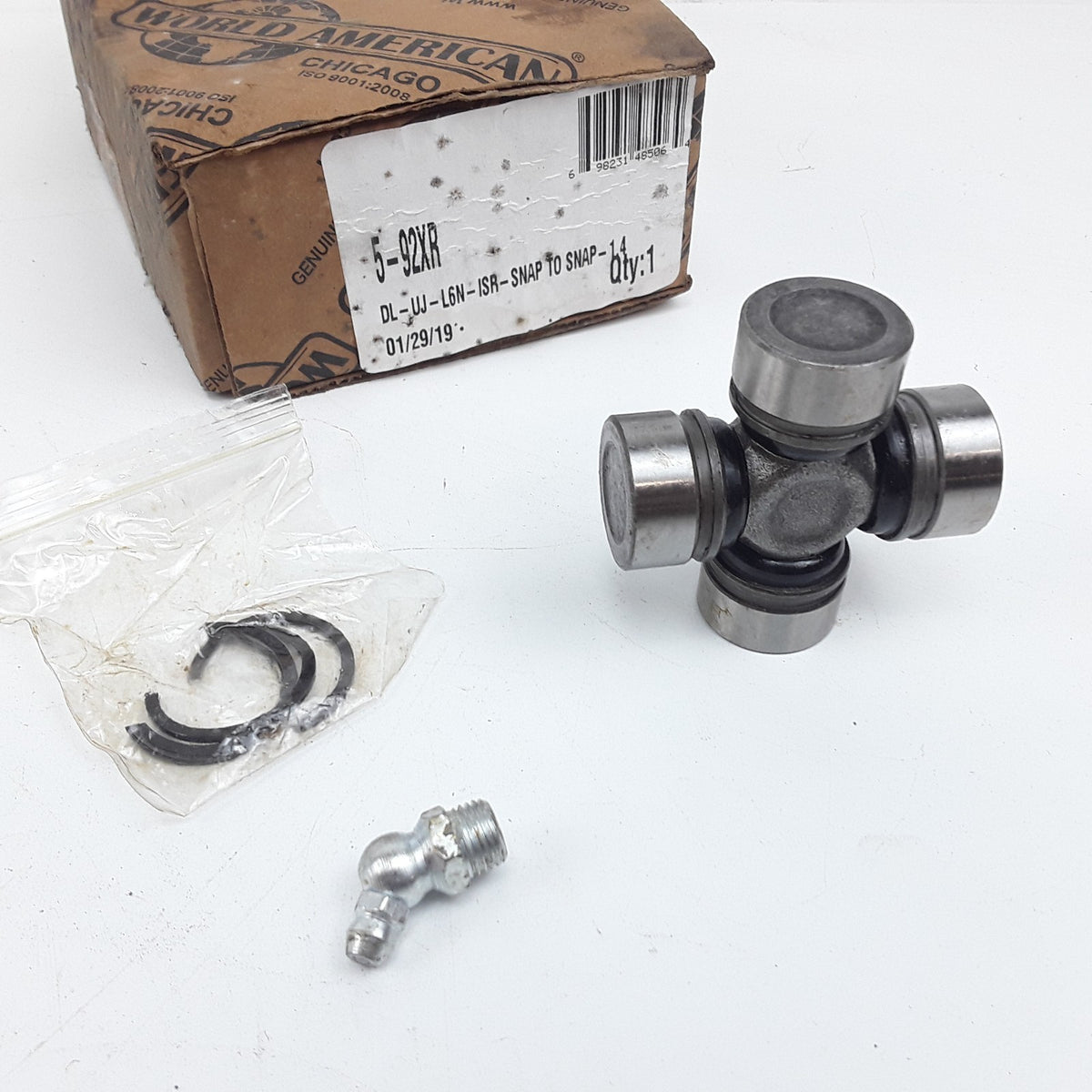 Universal Joint Fits GMC P35/P3500 Van P3500 P35 Chevrolet P30 Van P30 1970-1999