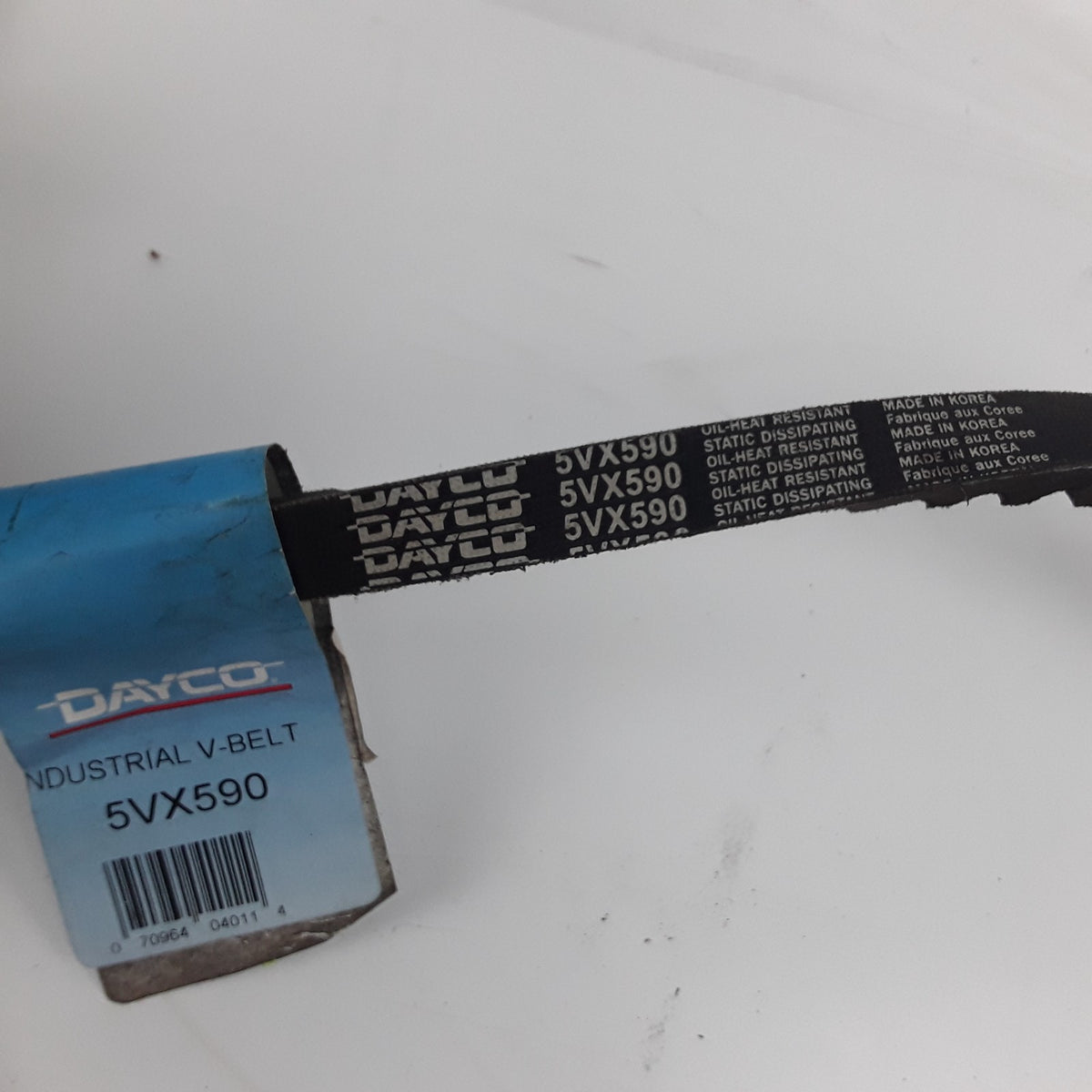 Dayco 5VX590 Industrial Narrow Section Molded Notch V-Belt