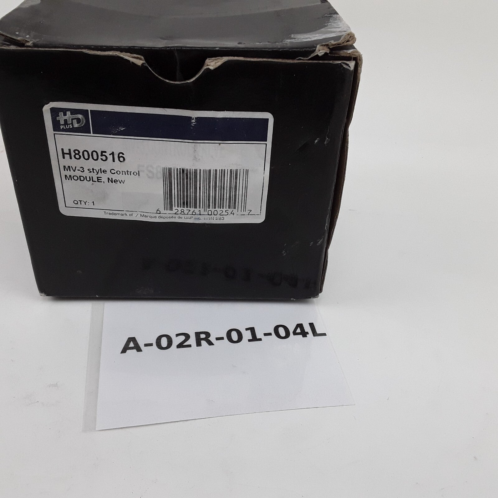 HD Plus Air Brake Control Valve Type I Plate Recessed MV-3 Style Control Module