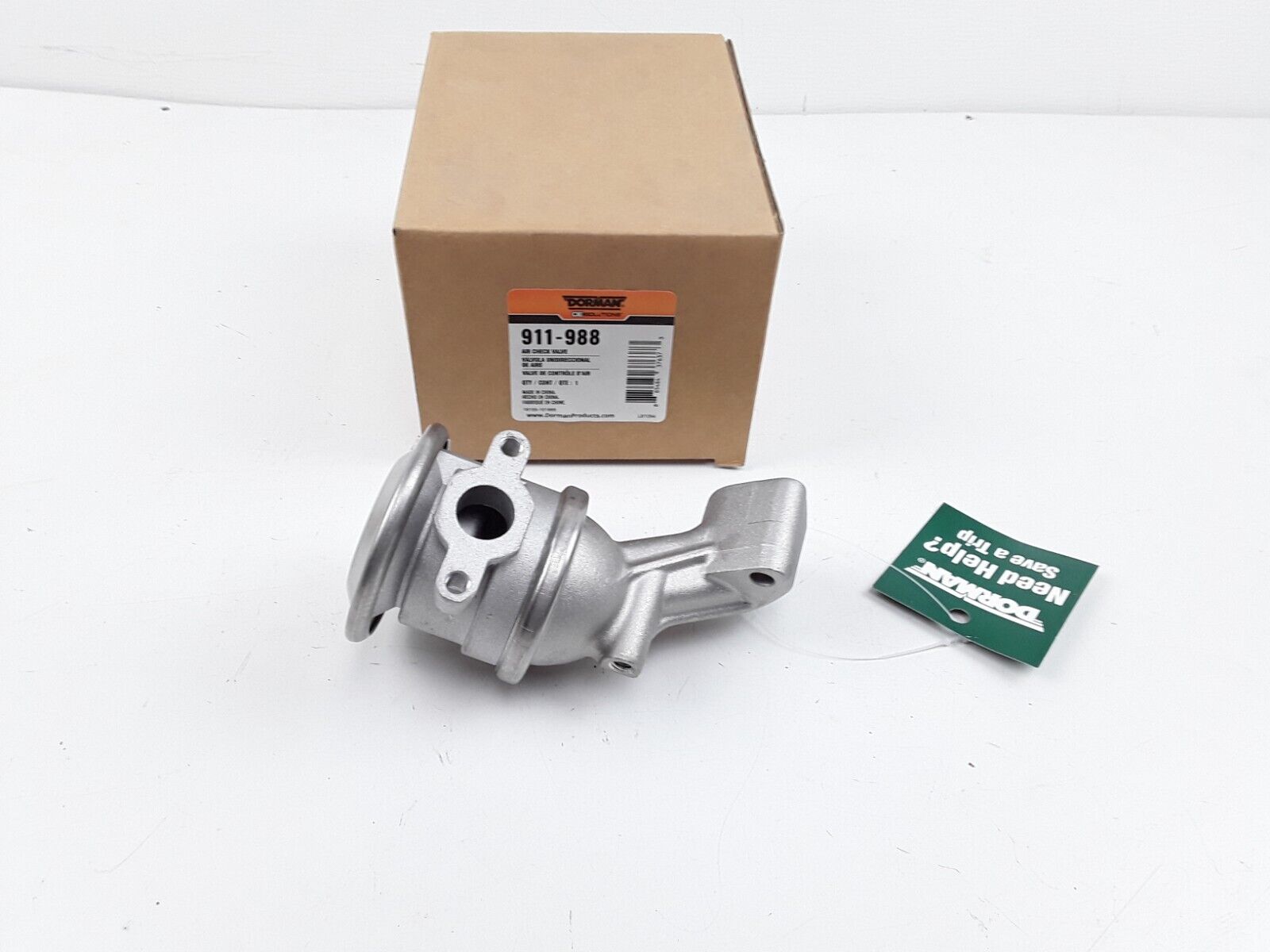 Secondary Air Injection Check Valve For Audi 2019-09 Fits Volkswagen 2018-13 - HotCarParts