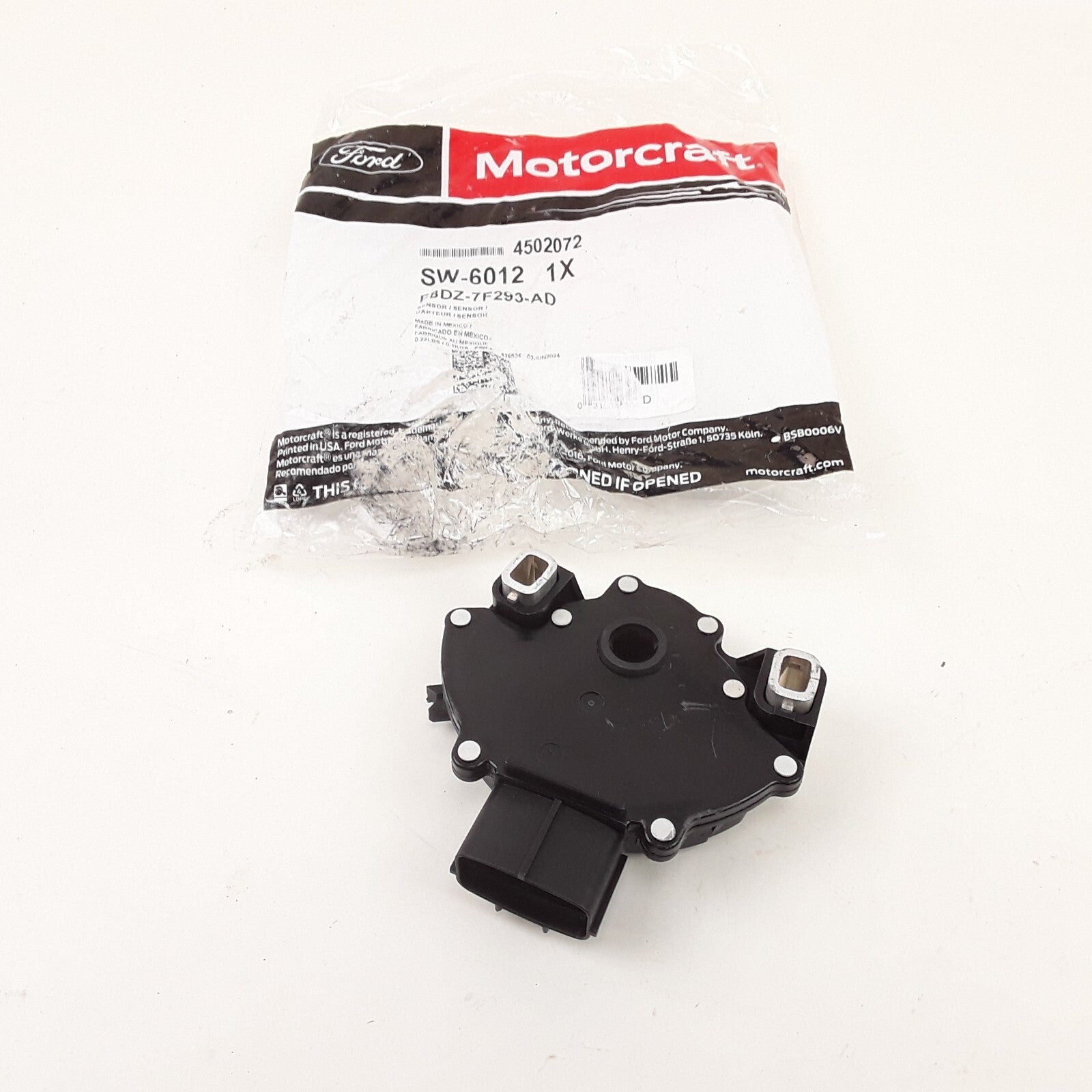 Transfer Case Manual Lever Position Sensor For Ford Freestar 2004 2005 2006 2007