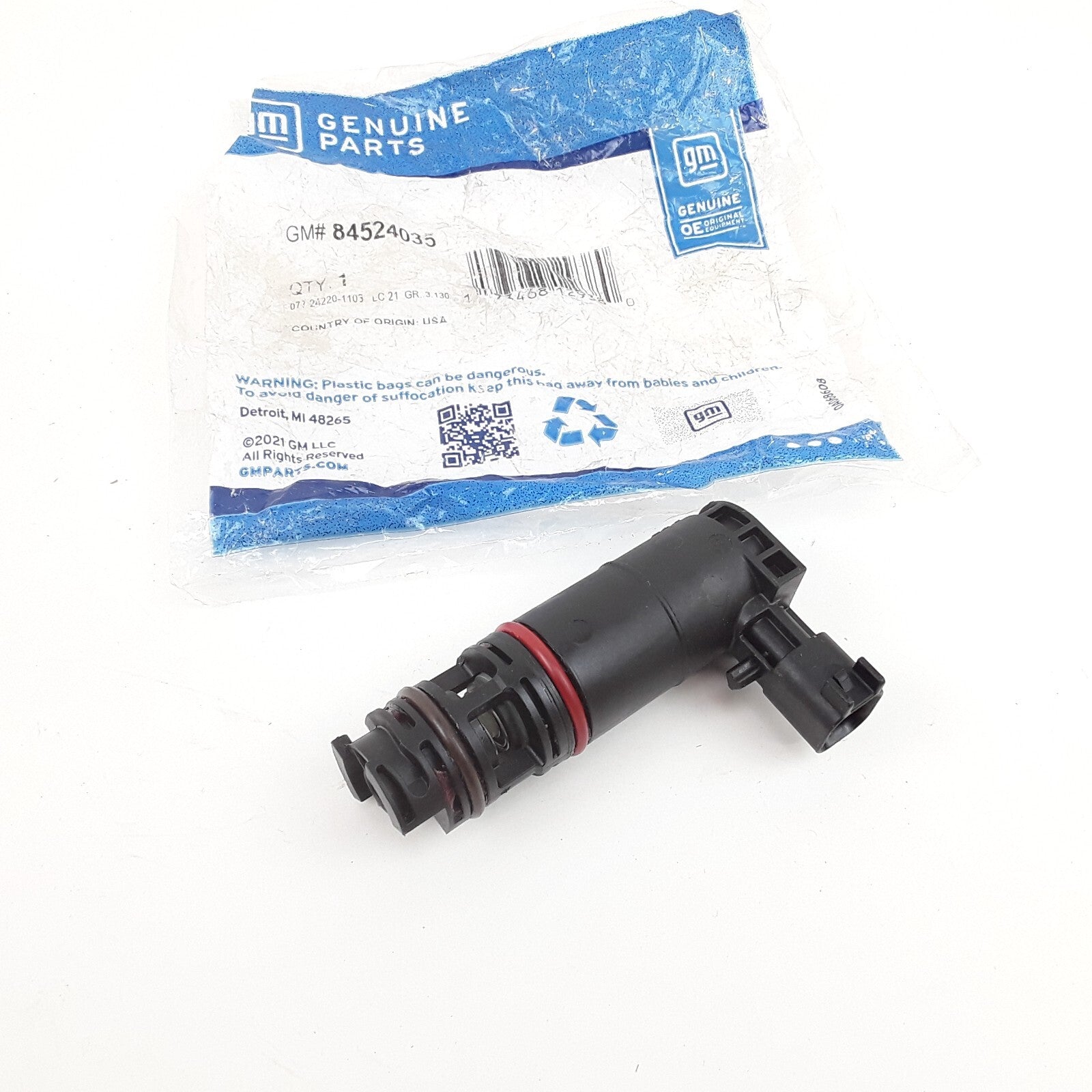 Vapor Canister Purge Valve Fits Buick Encore 2017-2018 Chevrolet Camaro 2013-15