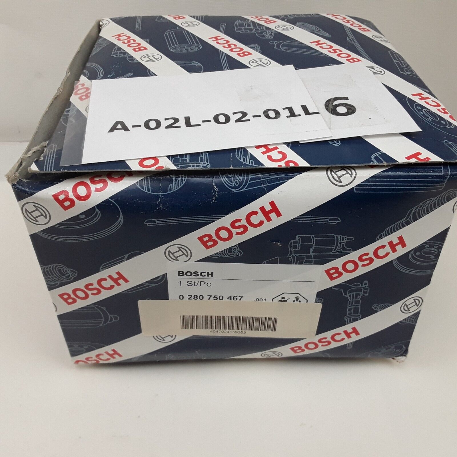 OEM Bosch 0280750467 Fuel Injection Throttle Body For 01-04 Mercedes SLK230 2.3L