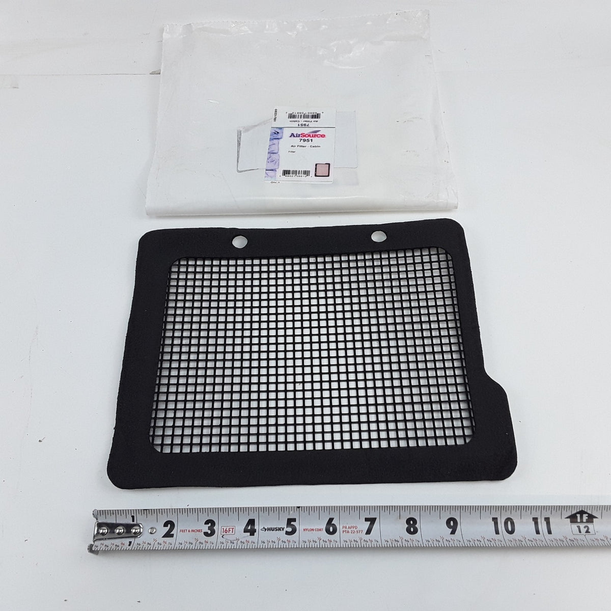 Airsource 7951 Cabin Air Filter Fits Kenworth C500, T800, W900 Series