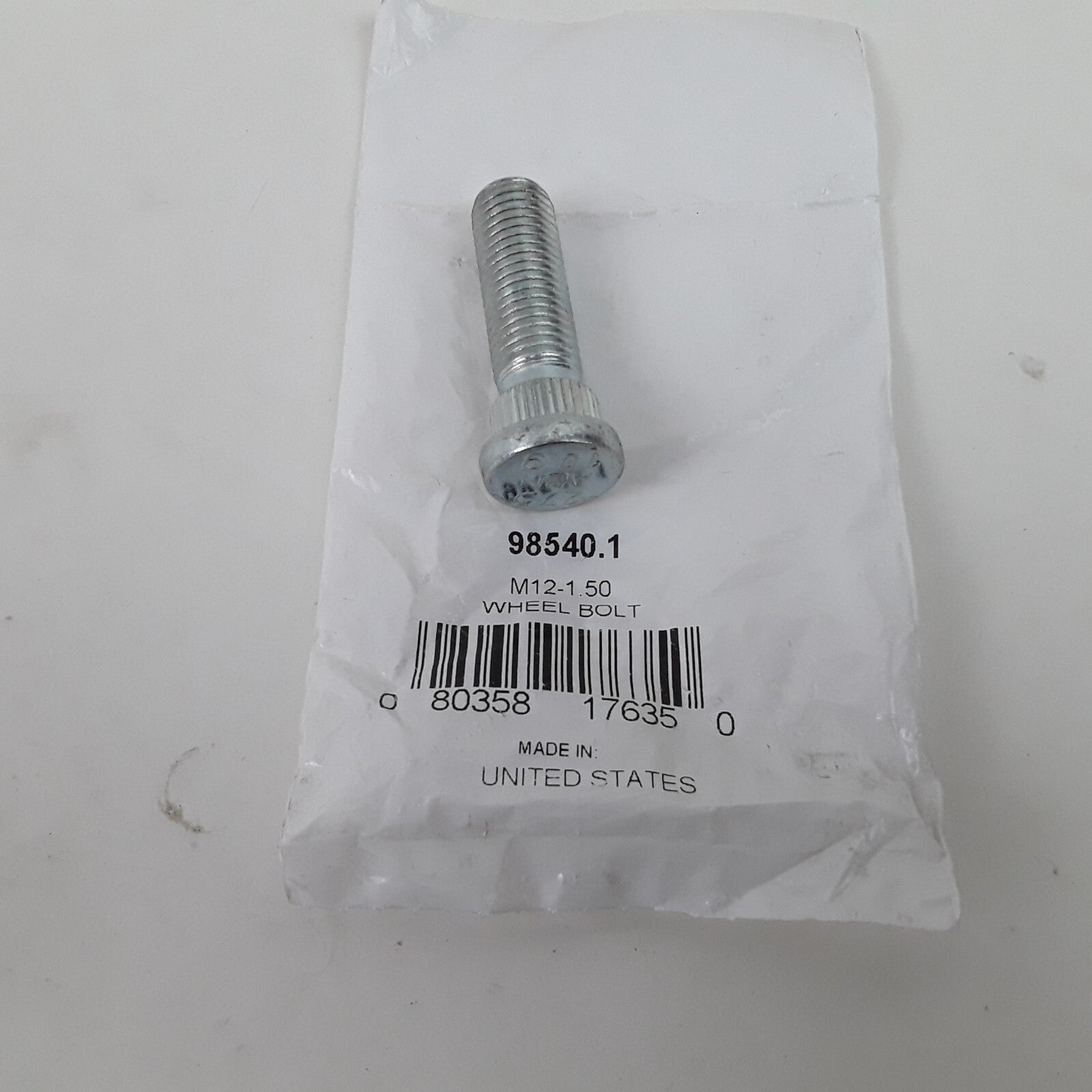 Wheel Bolt M12-1.50 Stud Lug Hardware Fits Mitsubishi Montero Sport 1997-2002
