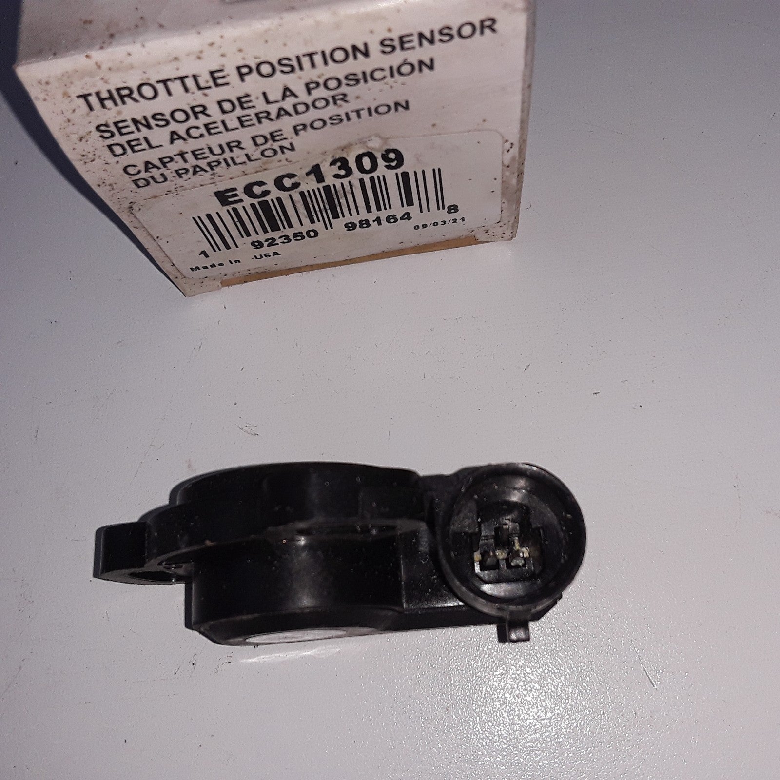 Throttle Position Sensor Fits Cadillac Chevrolet Oldsmobile Pontiac 1987-1988