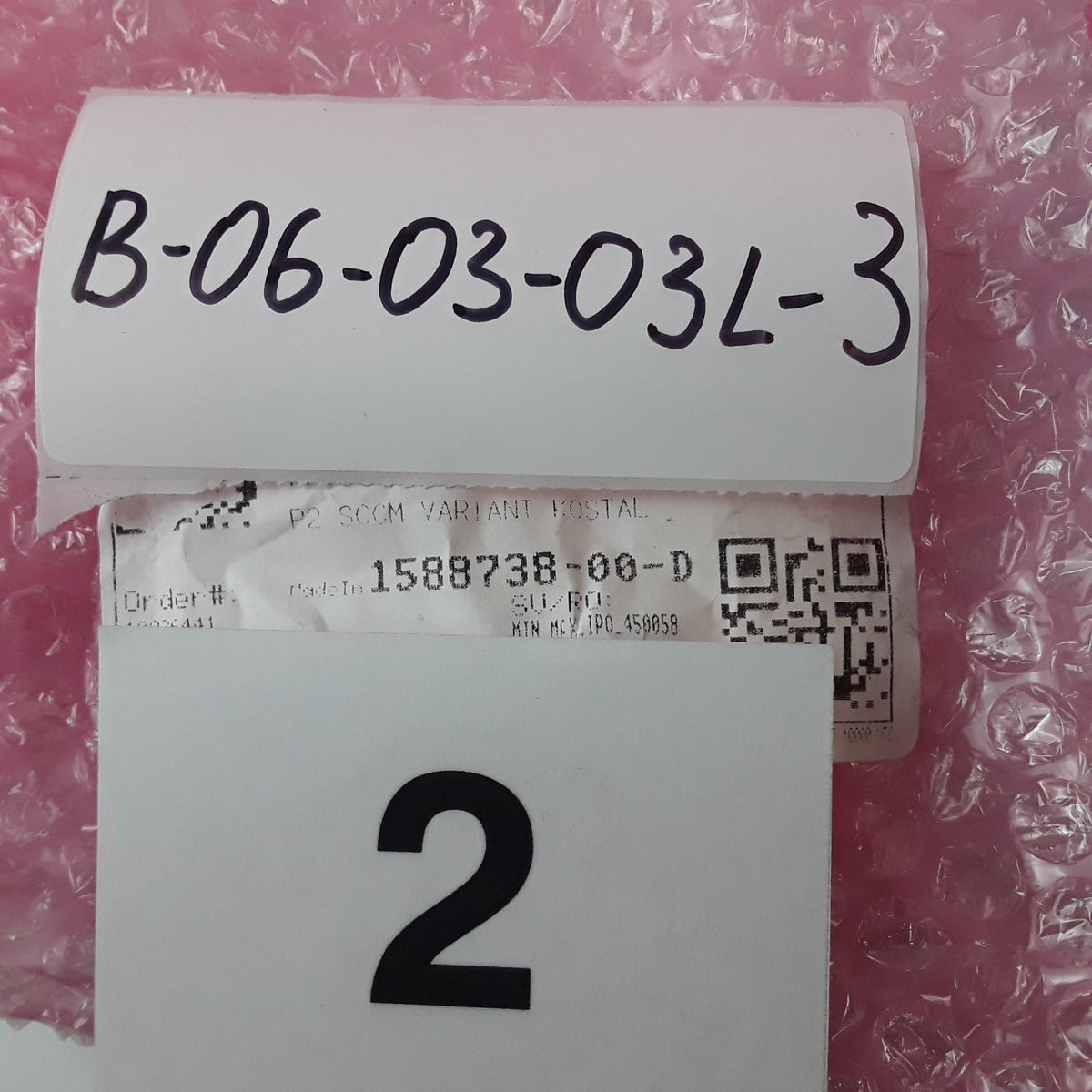 1588738-00-D SCCM Kostal Steering Column For Tesla Model S/X 2021-2025 OEM New