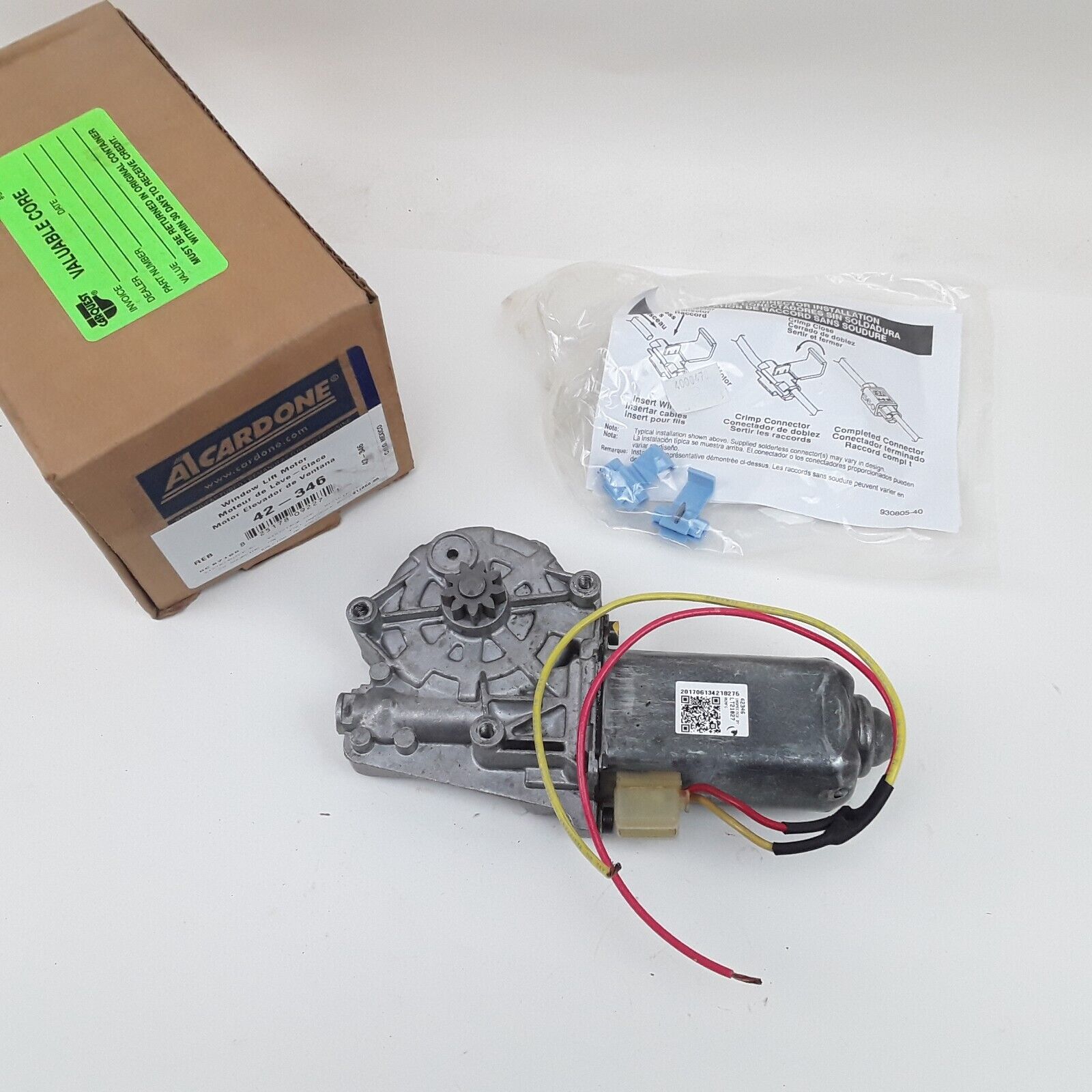 Front Right Power Window Motor Fits Ford F-150 F-250 1997-1998 F-250 HD 1997