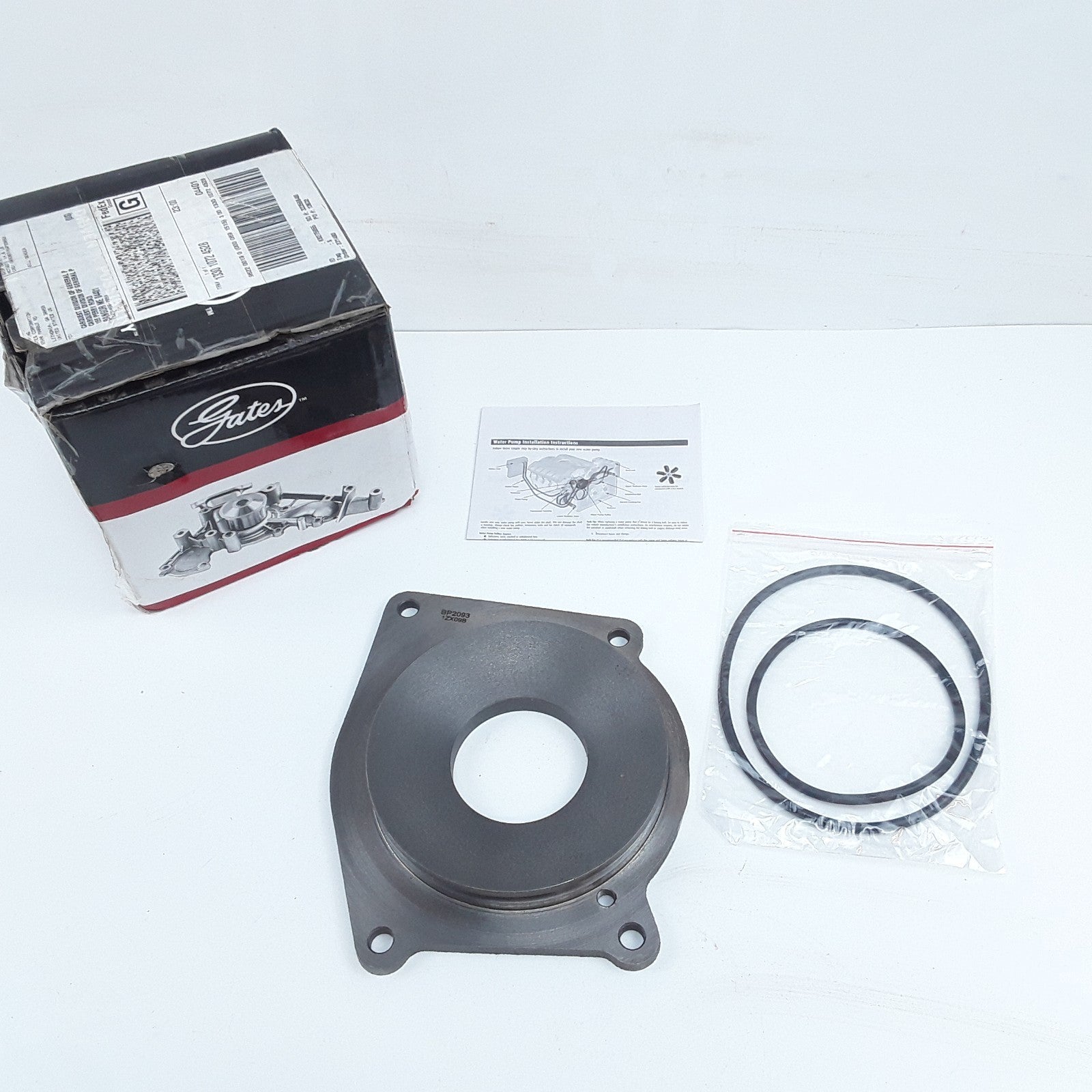 Engine Water Pump Fits GMC Ford Peterbilt Mack Freightliner Autocar (1981-1996)