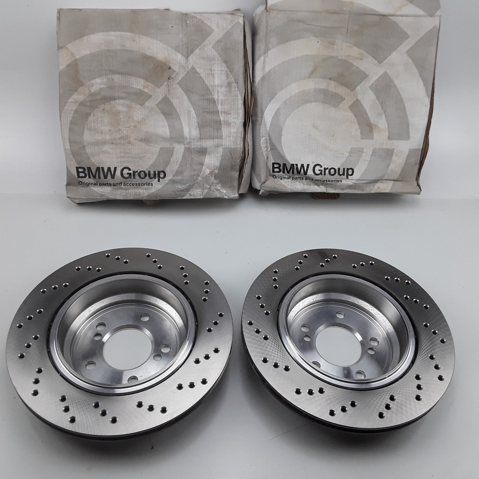 OEM Genuine Pair Disc Brake Kit Rotors Fits BMW Z4 M3 2001, 2005 2006 2007 2008