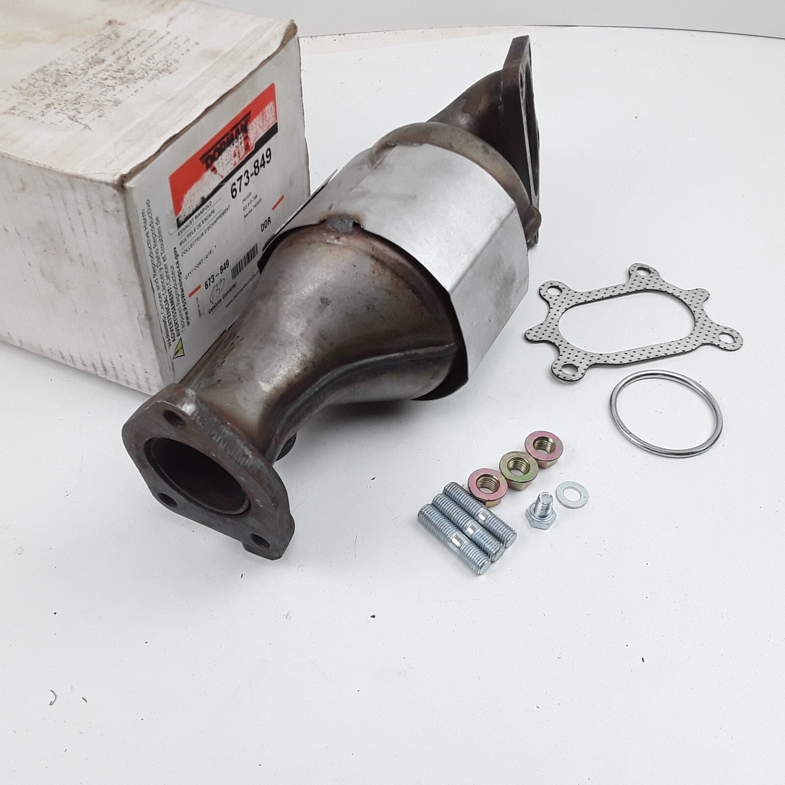 Catalytic Converter W/ Integrated Exhaust Manifold Fits Honda Accord 2003-2007