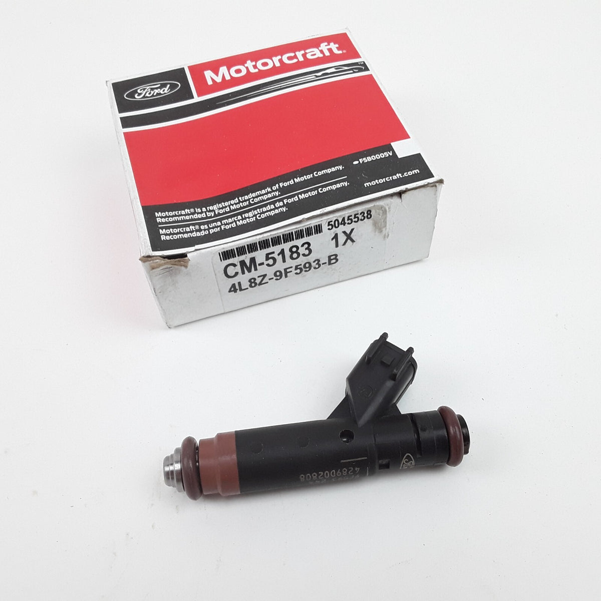 Fuel Injector Fits Lincoln Aviator 2003-05 Ford Escape 05-08 Mercury Sable 04-05