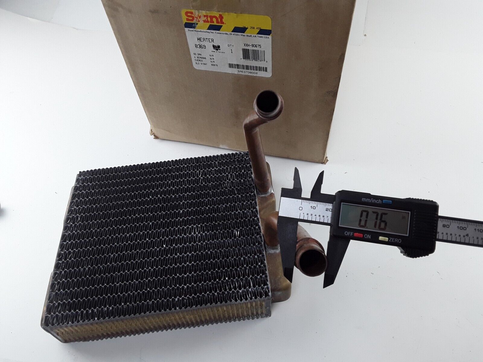 Stant 90675 HVAC Heater Core for Ford 1992-1996 E-150 E-250 E-350 Super Duty - HotCarParts