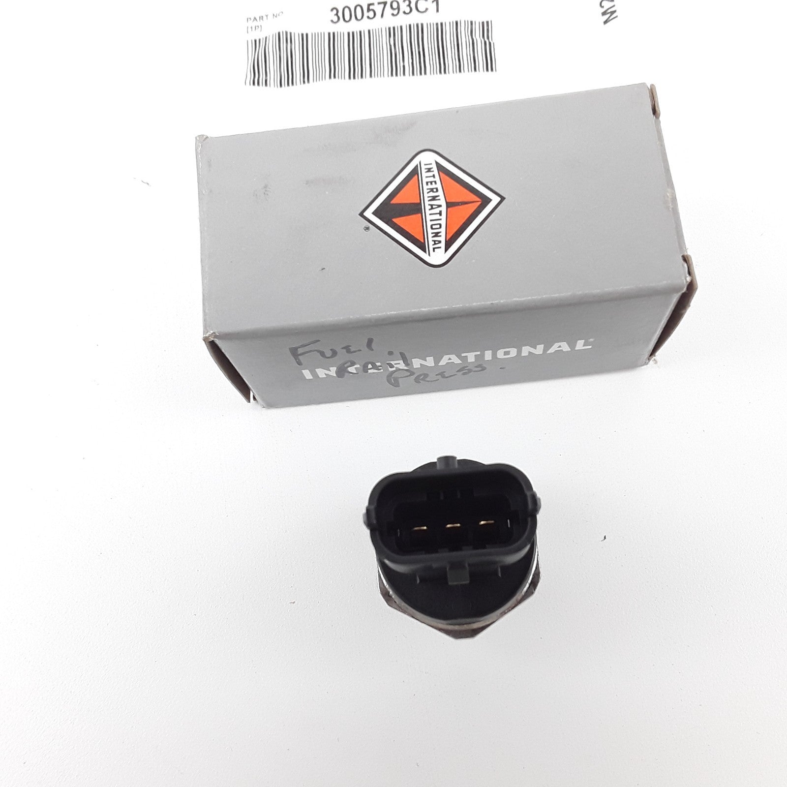 Genuine International 3005793C1 Fuel Injection Pressure Sensor Navistar Trucks