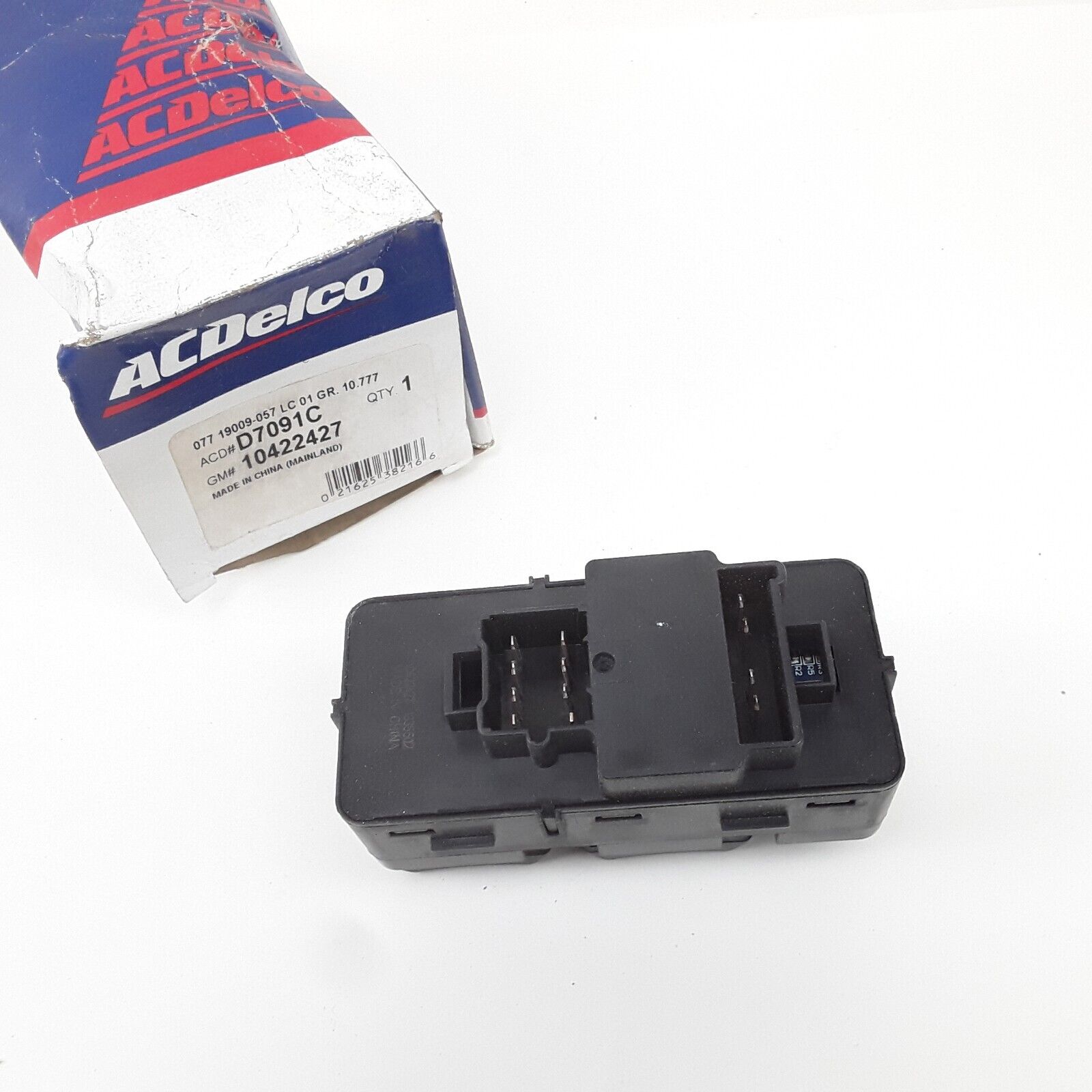 Front Left Driver Side Door Window Switch Fits Buick Rendezvous 2002-2003