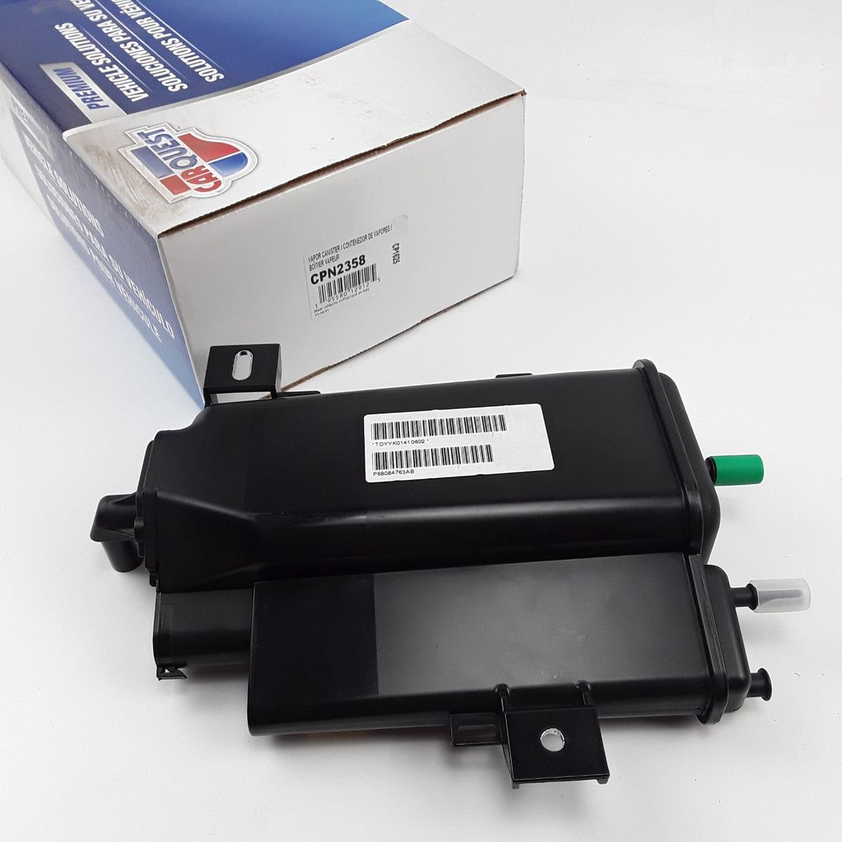 Carquest CPN2358 Fuel Vapor Canister Fits Fiat 500 2012 2013 2014 2015 2016 2017