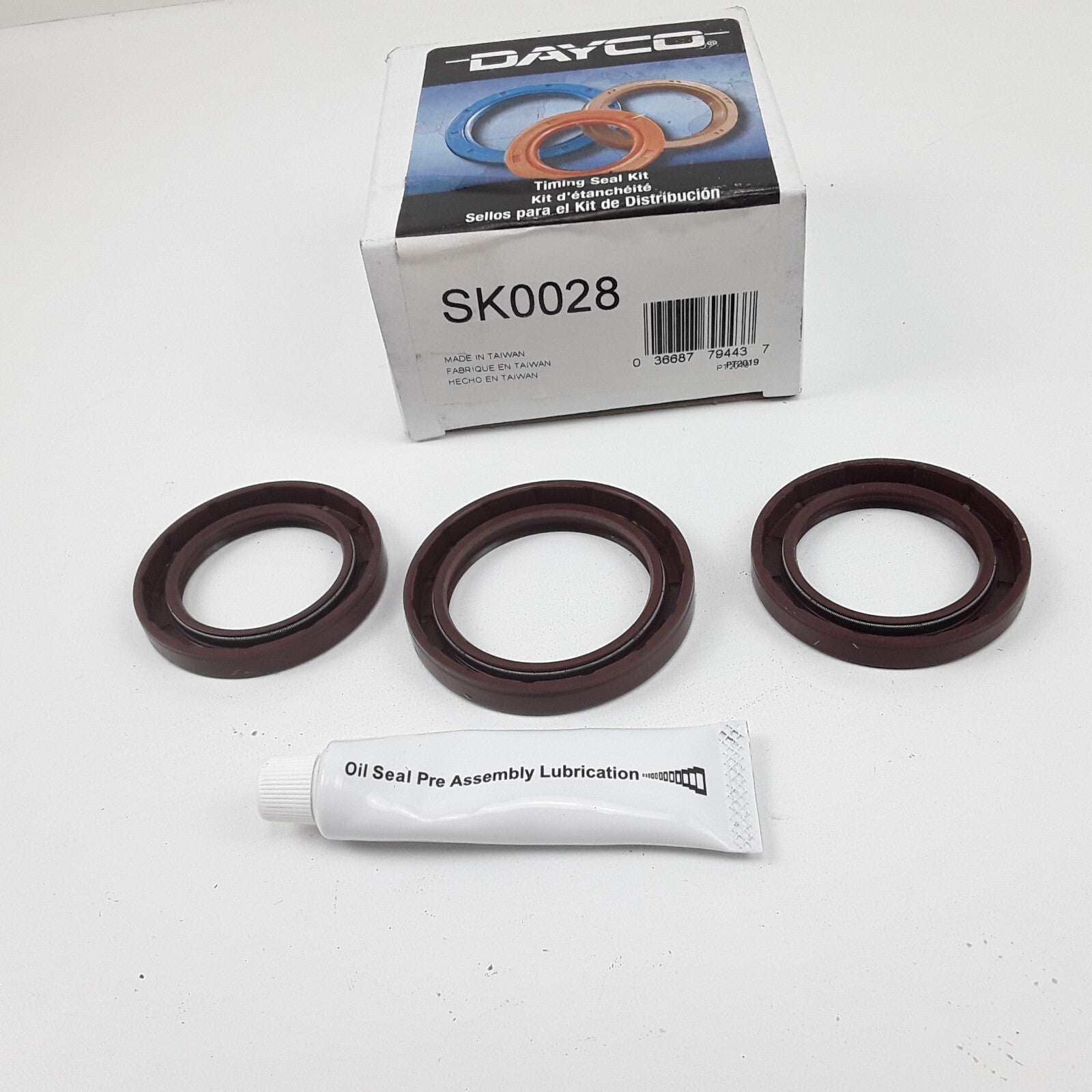 Engine Timing Seal Kit Fits Acura Legend 1986-1990 Sterling 825 1987-1988