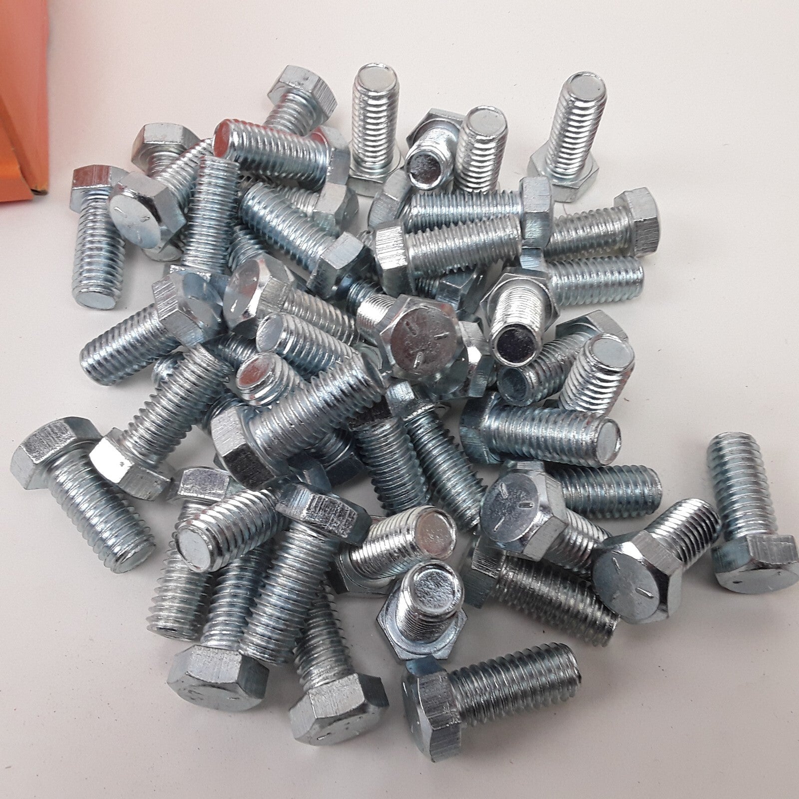 Multipurpose Car Truck Bolt Cap Screw-Hex Head-Grade 5- 7/16-14 x 1" Pack of 50