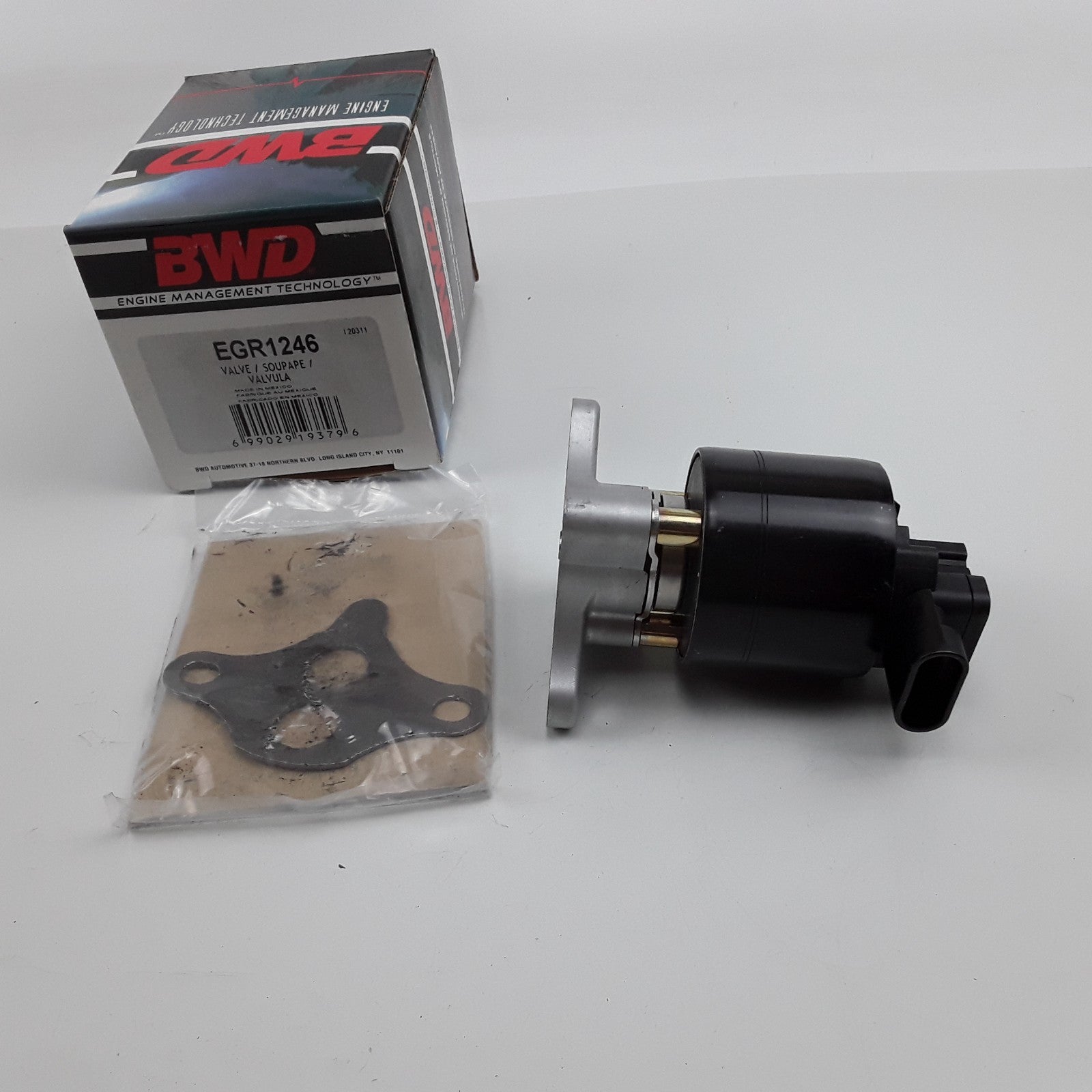 BWD EGR1246 EGR Valve Fits Pontiac Buick Chevrolet Oldsmobile Saturn (1996-2003)