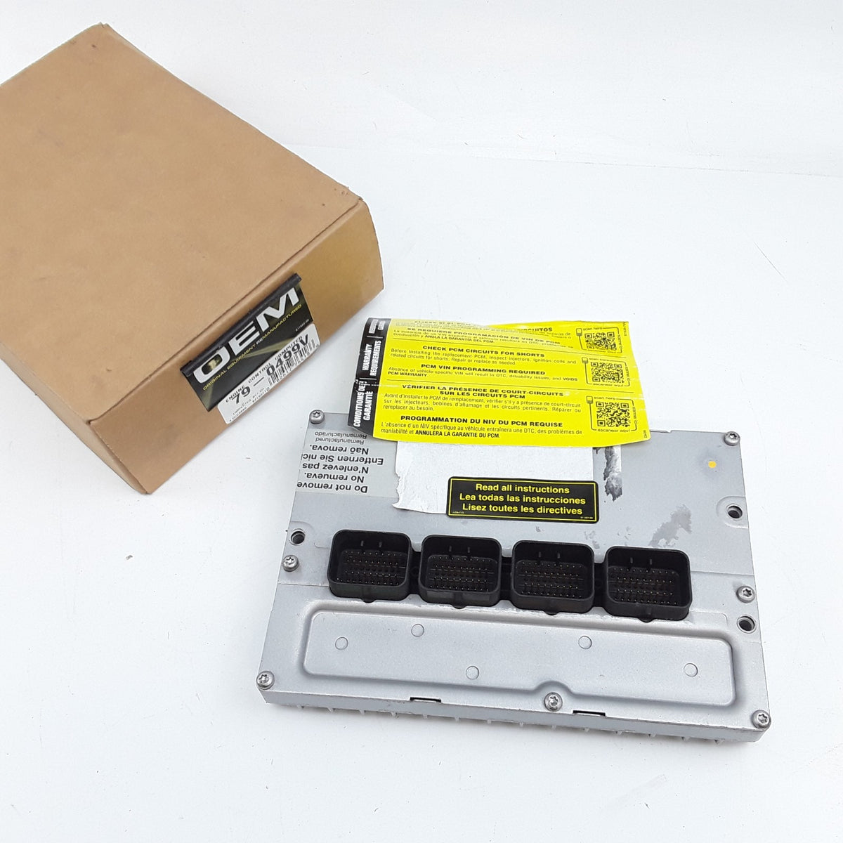 Cardone 79-0499V Engine Control Module Fits Dodge Dakota (2003) 4.7L-V8