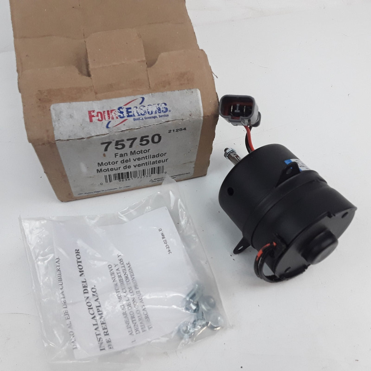 Condenser Fan Motor Fits Honda Element CR-V Civic Accord Acura NSX RSX 2002-2011