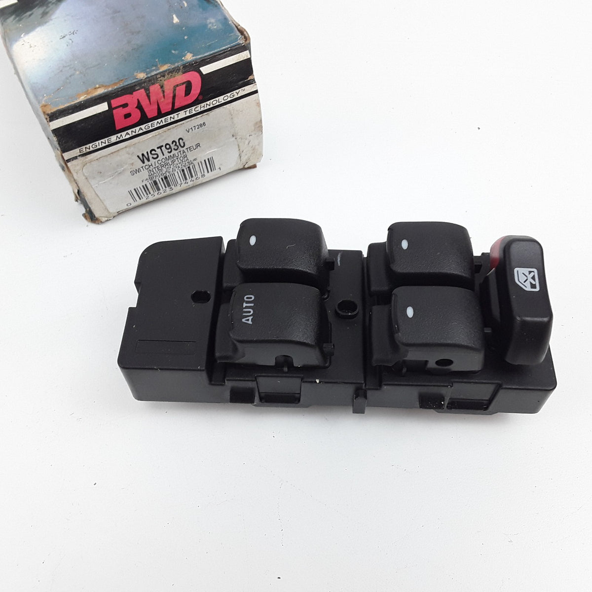 Front Left Power Window Switch Fits Chevrolet Malibu (2004 2005 2006 2007 2008)