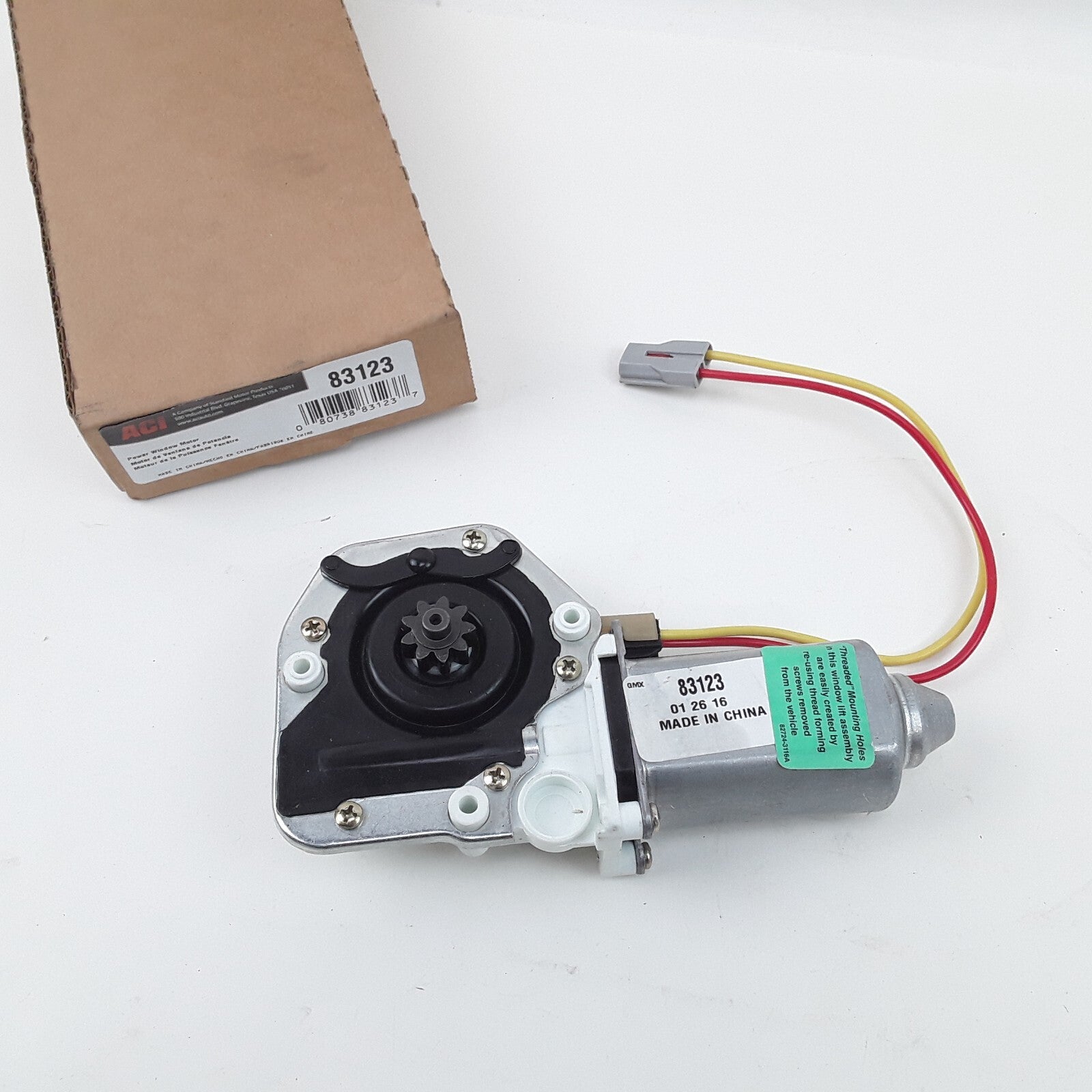 Front Right Power Window Motor Fits Lincoln Navigator Ford Expedition 1997-2002
