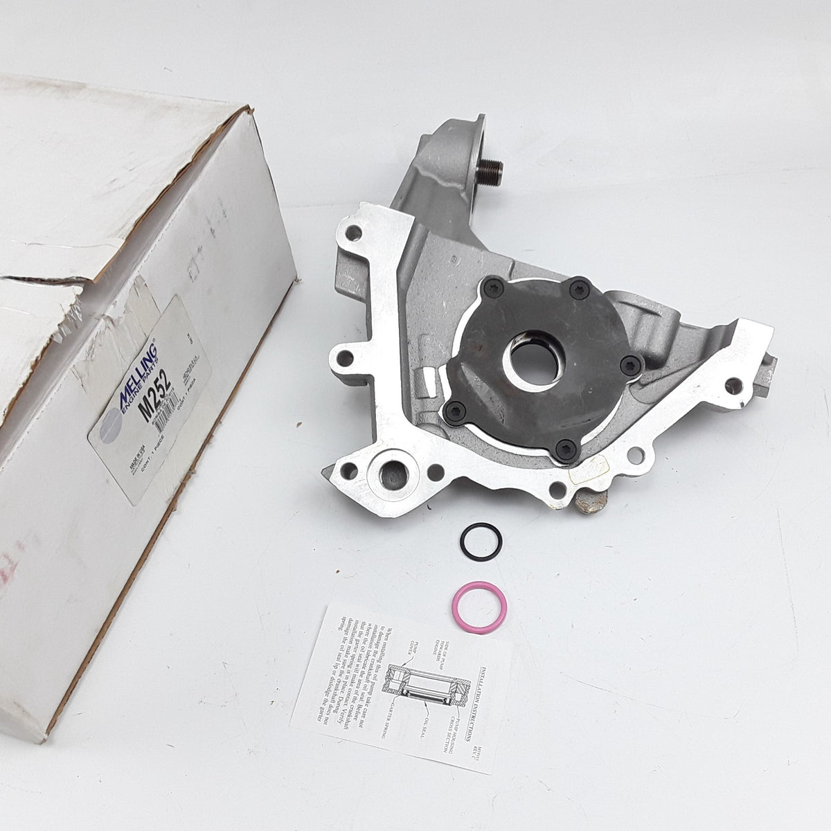 Engine Oil Pump Fits Plymouth Breeze Dodge Caravan Chrysler Cirrus (1995-1996)