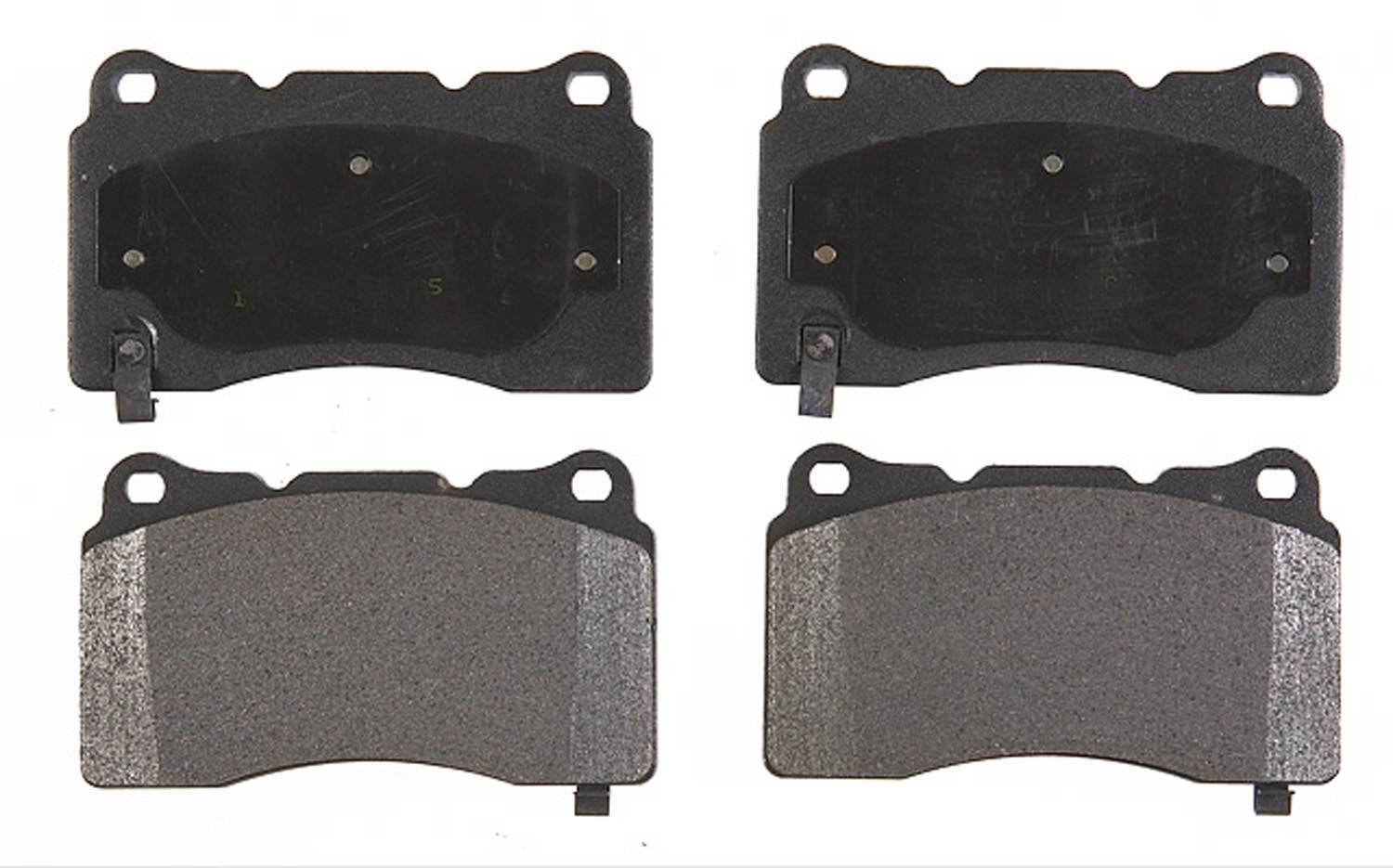 Disc Brake Pad Set-Semi-Metallic Fits Cadillac ATS 14-18 Chevrolet Camaro 16-21