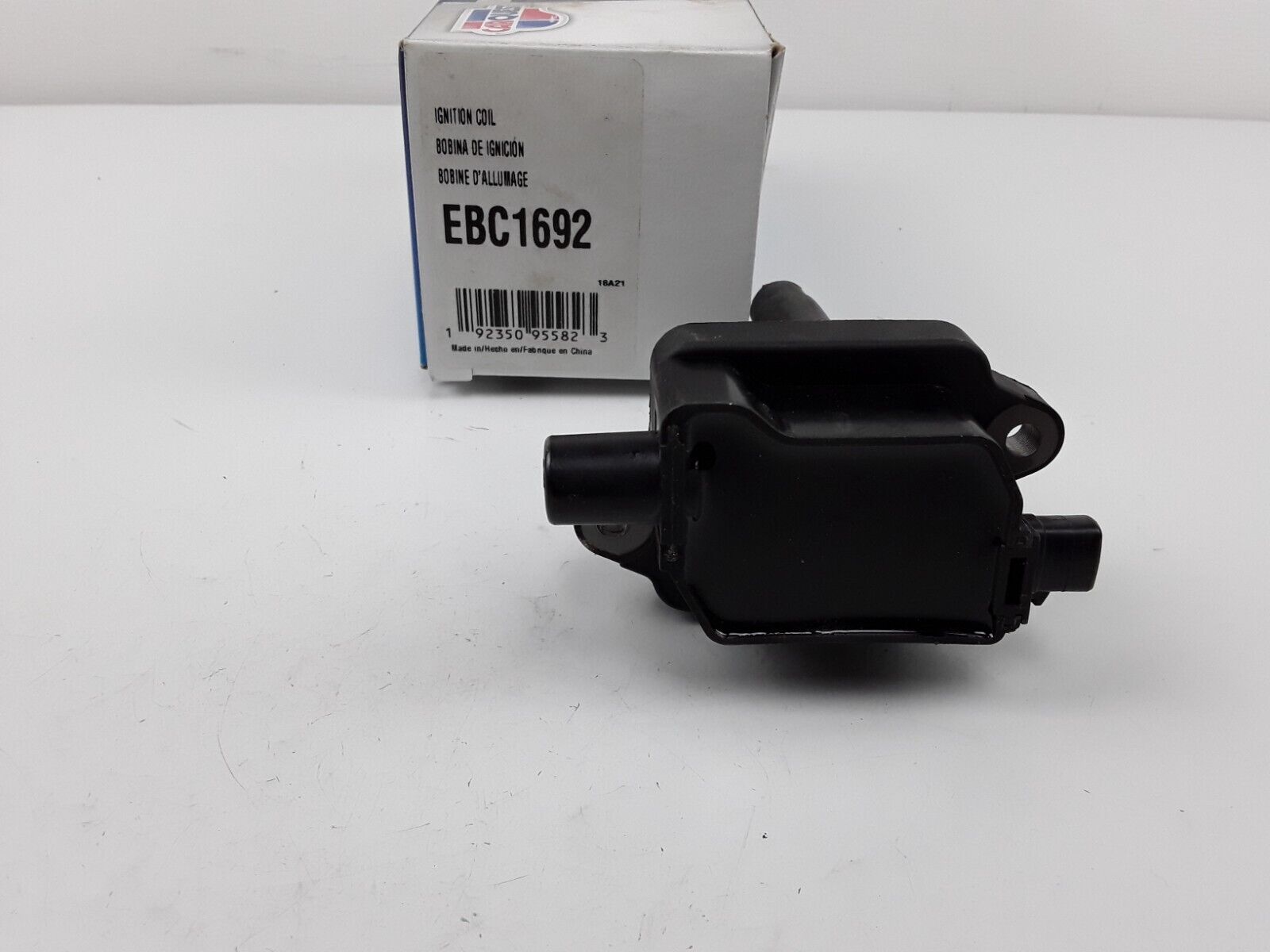 Ignition Coil Fits Hyundai Accent 1996 CARQUEST EBC1692 - HotCarParts