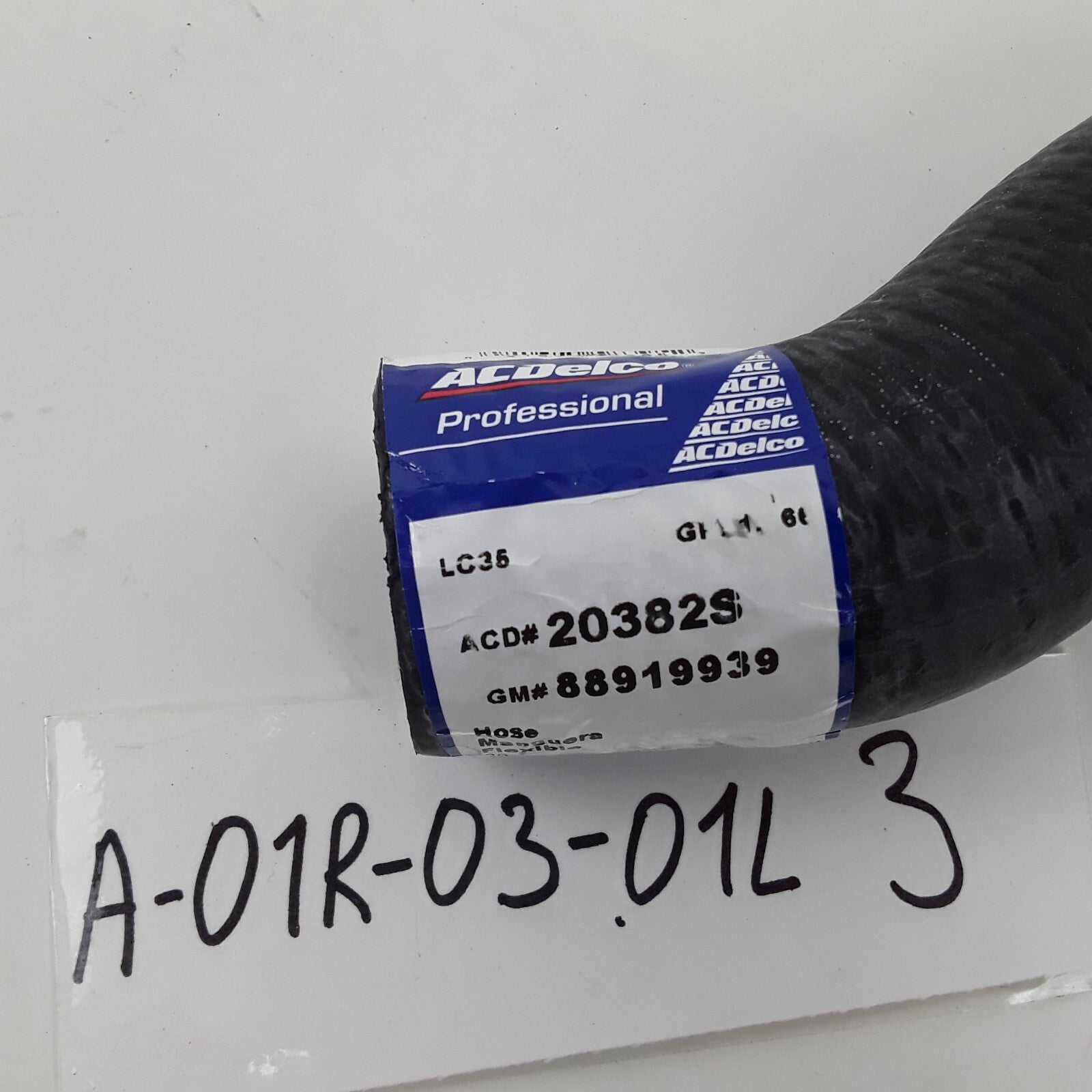 Radiator Coolant Hose Upper Fits Buick Rainier 2004-05 GMC Envoy XL 2003 2004 06