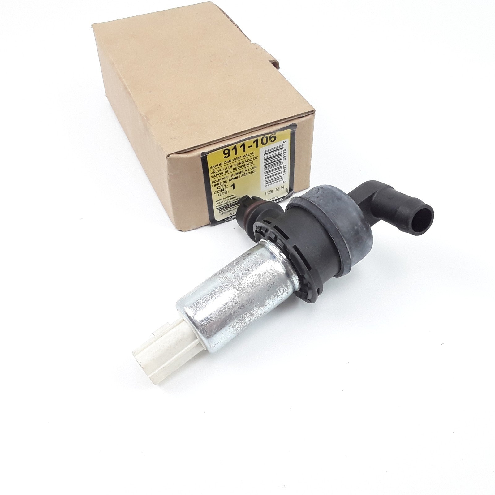 Vapor Canister Vent Solenoid Fits Ford E-150 Econoline 2000-02 Mazda Tribute 01