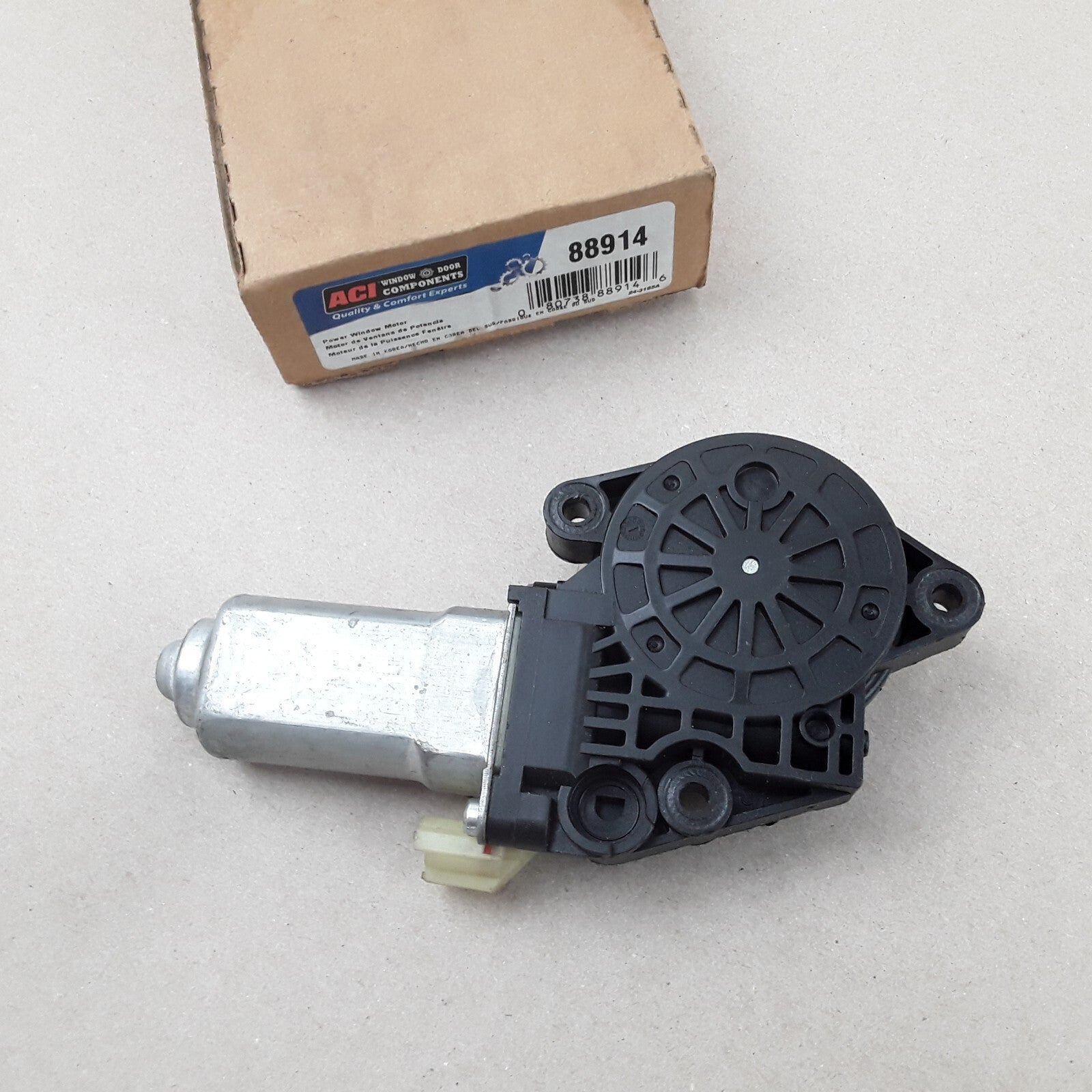 ACI Front Right Rear Left Power Window Motor Fits Hyundai Elantra (2001-2006)