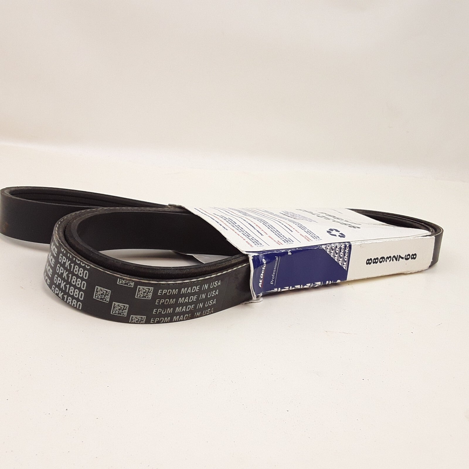 Serpentine Belt-Standard Fits Buick Rendezvous 2002-2005 Jaguar XF 2013, 2015