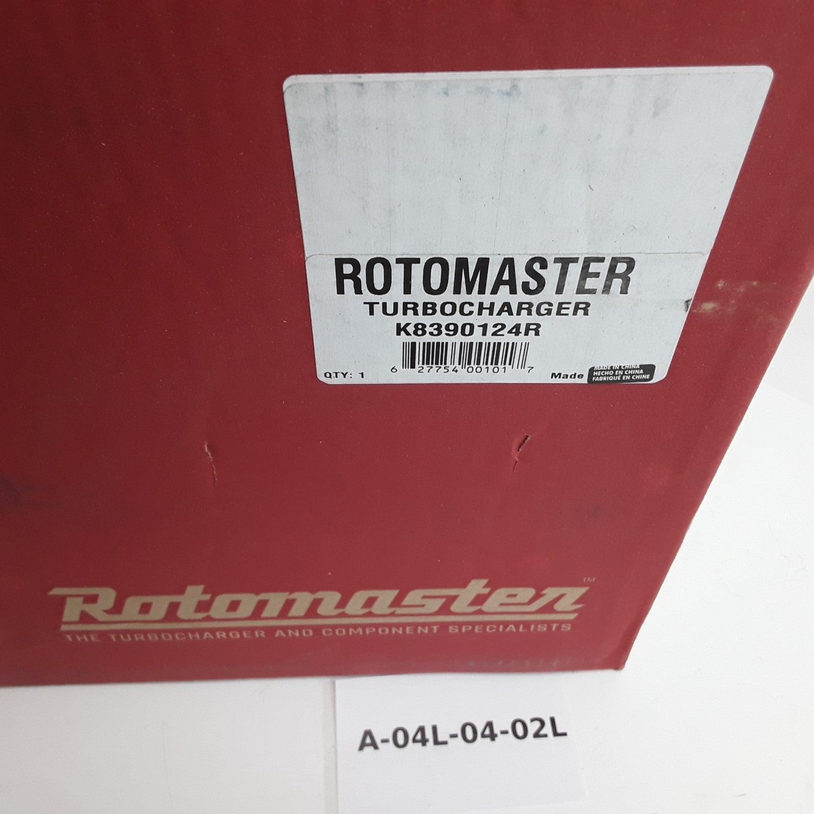Rotomaster K8390124R Turbocharger Fits Volkswagen Jetta Golf Beetle (2004-2006)