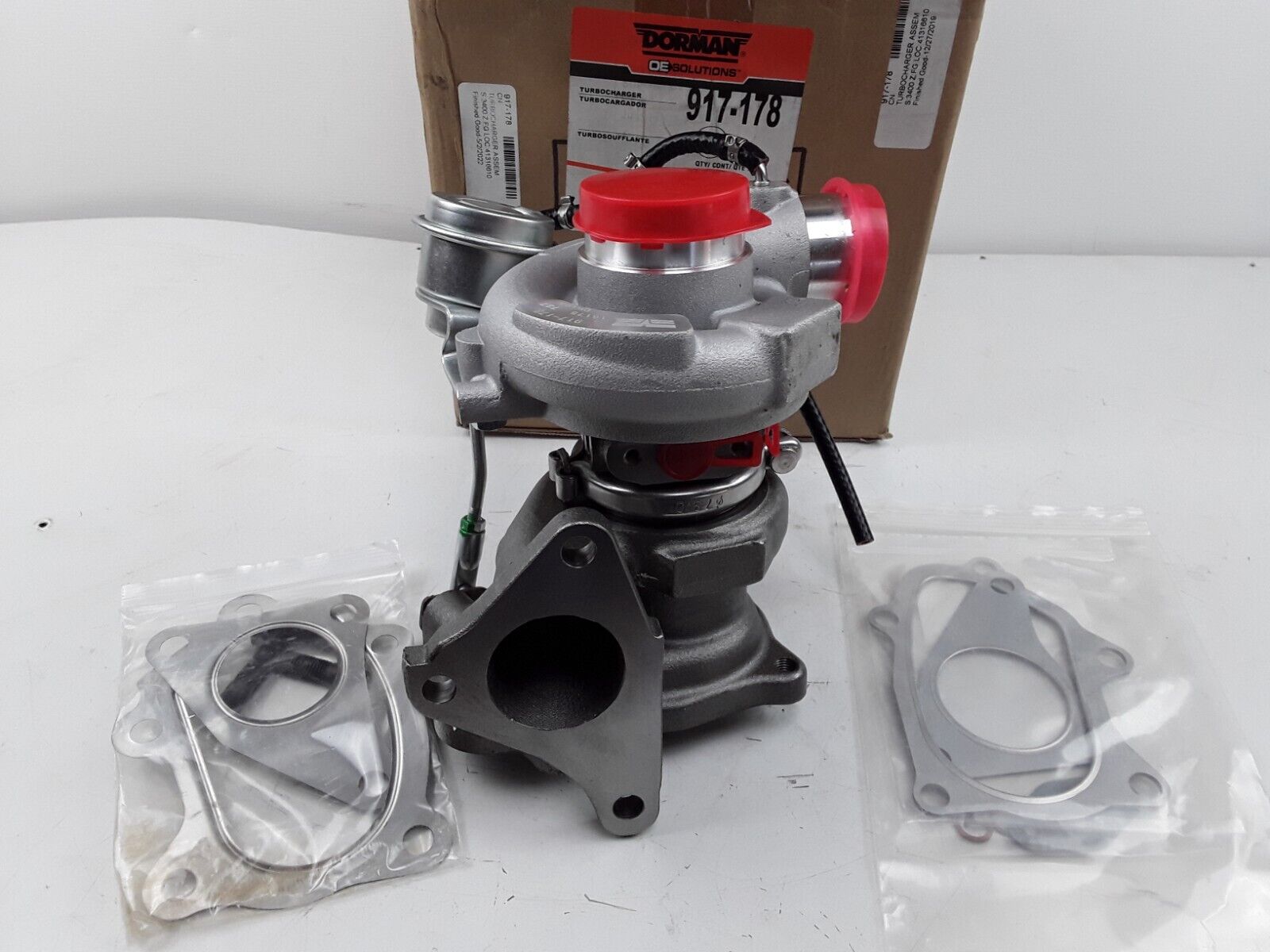 Turbocharger Dorman 917-178 fits Subaru Impreza 2.0L-H4 2002 2003 2004 2005 - HotCarParts