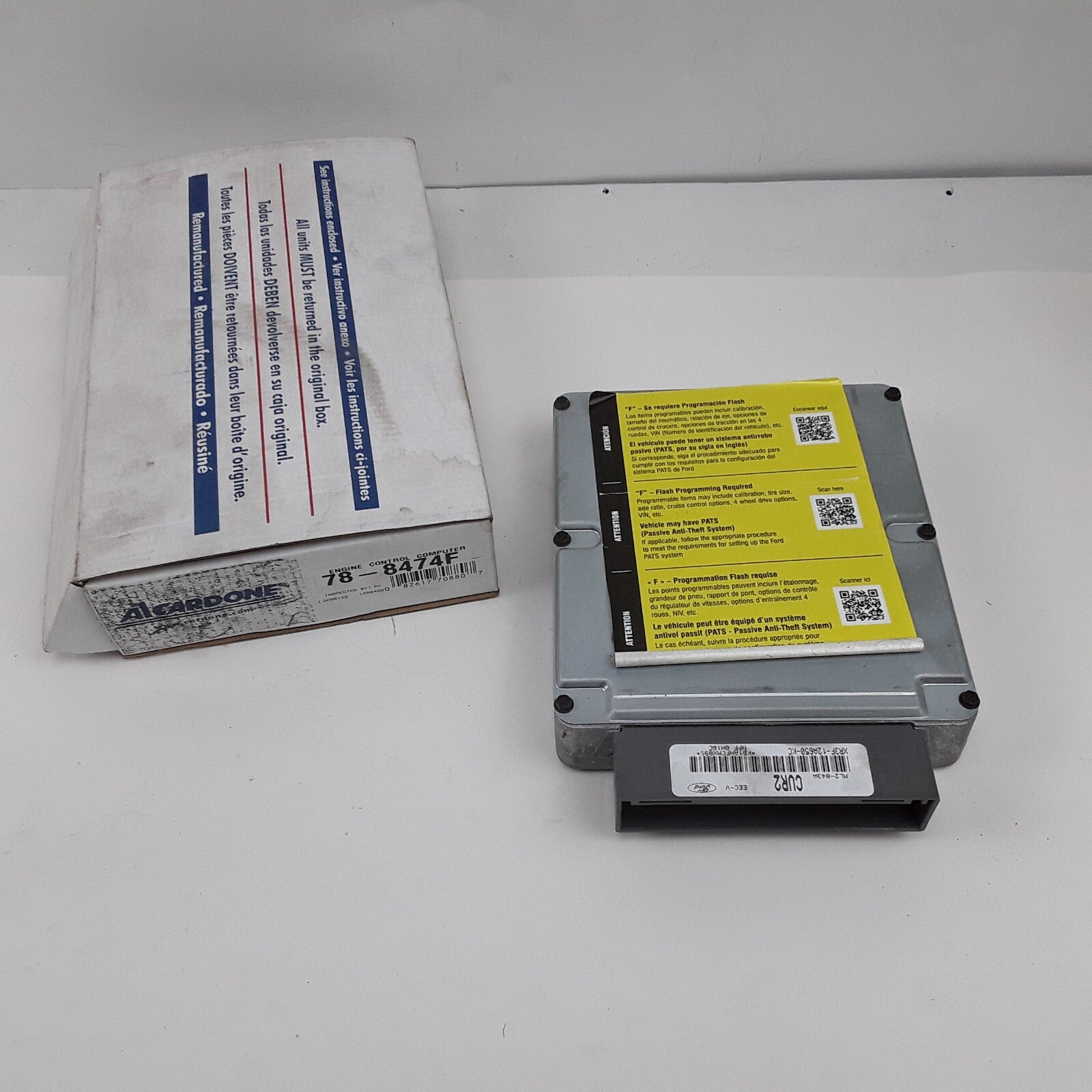 Cardone 78-8474F Rectangle Engine Control Module for Ford Mustang 1999-2000