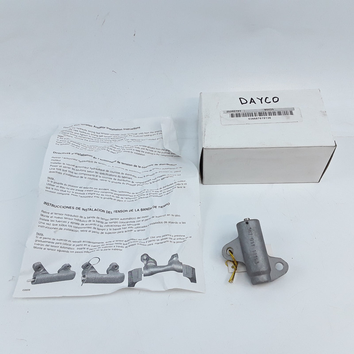 Hydraulic Timing Belt Actuator Fits Isuzu Acura Honda (1998 1999 2000 2001-2004)