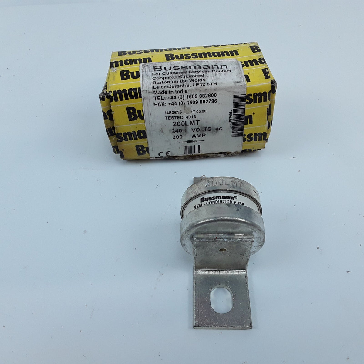 Bussmann 200LMT Semi-Conductor Fuse For Power Semiconductors & Electric Vehicle