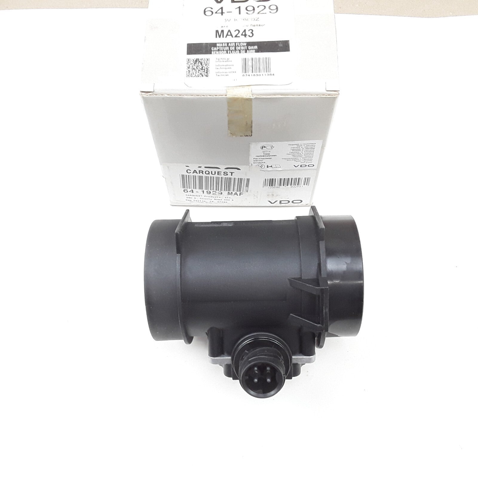 Mass Air Flow Sensor Fits BMW 323i 323is 1998-1999 328i 1996-1999 Z3 1997-2001