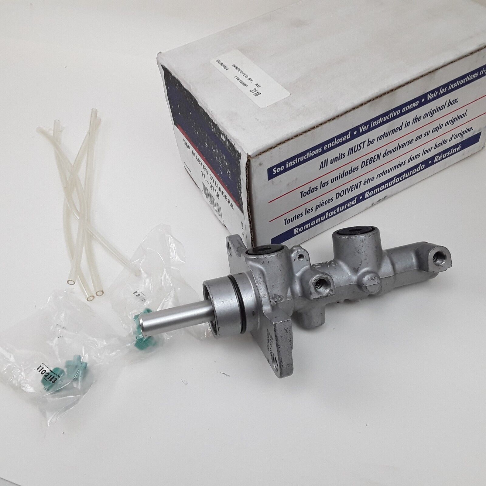 Cardone 11-3118 Brake Master Cylinder Reman For 2003-2004 Mazda 6