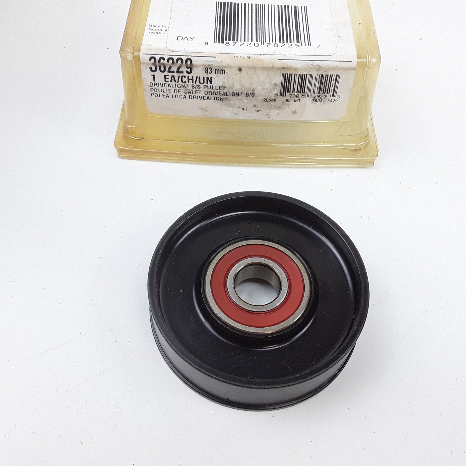 Drive Belt Idler Pulley Fits Ford Probe Mazda MX-6 Millenia 626 MX-3 (1992-2002)