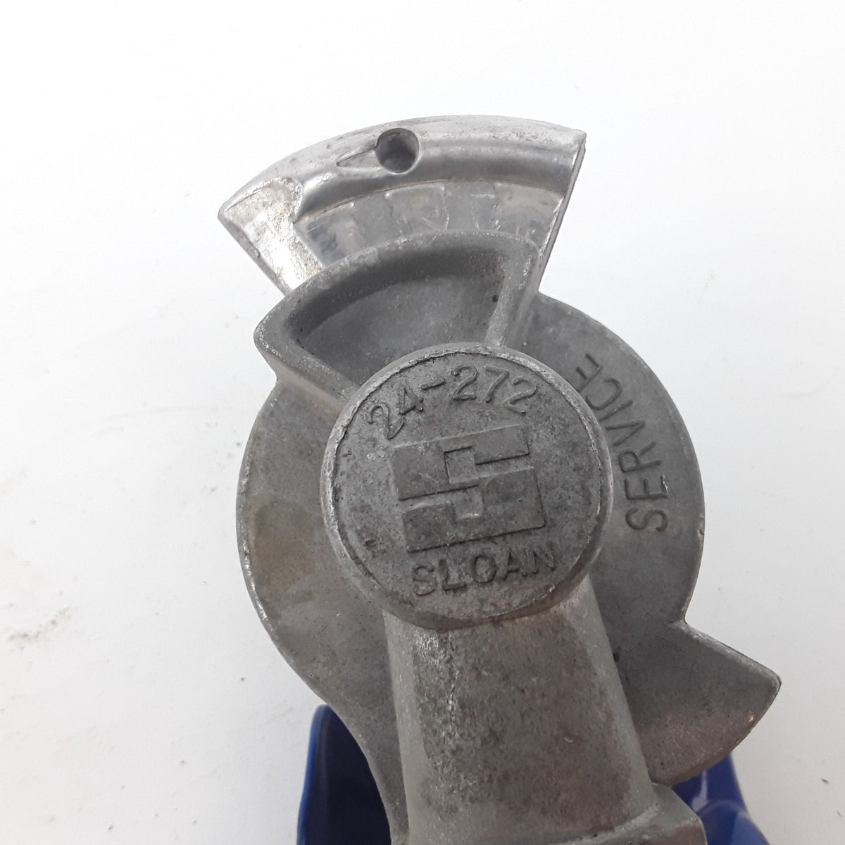Sloan 24-272 Blue Service Glad Hand Truck Coupling with Rubber Seal